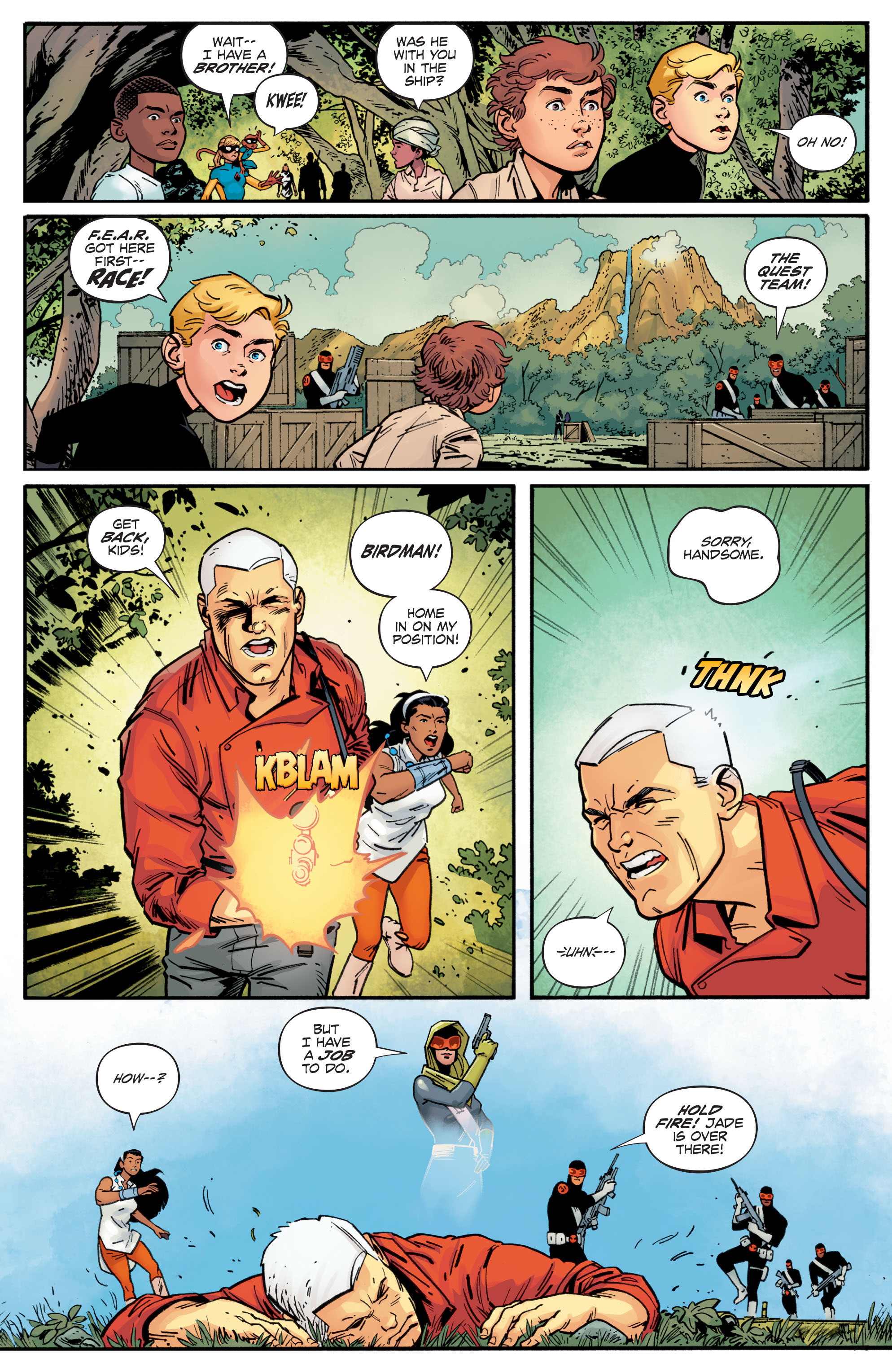 Future Quest (2016-) issue 5 - Page 8