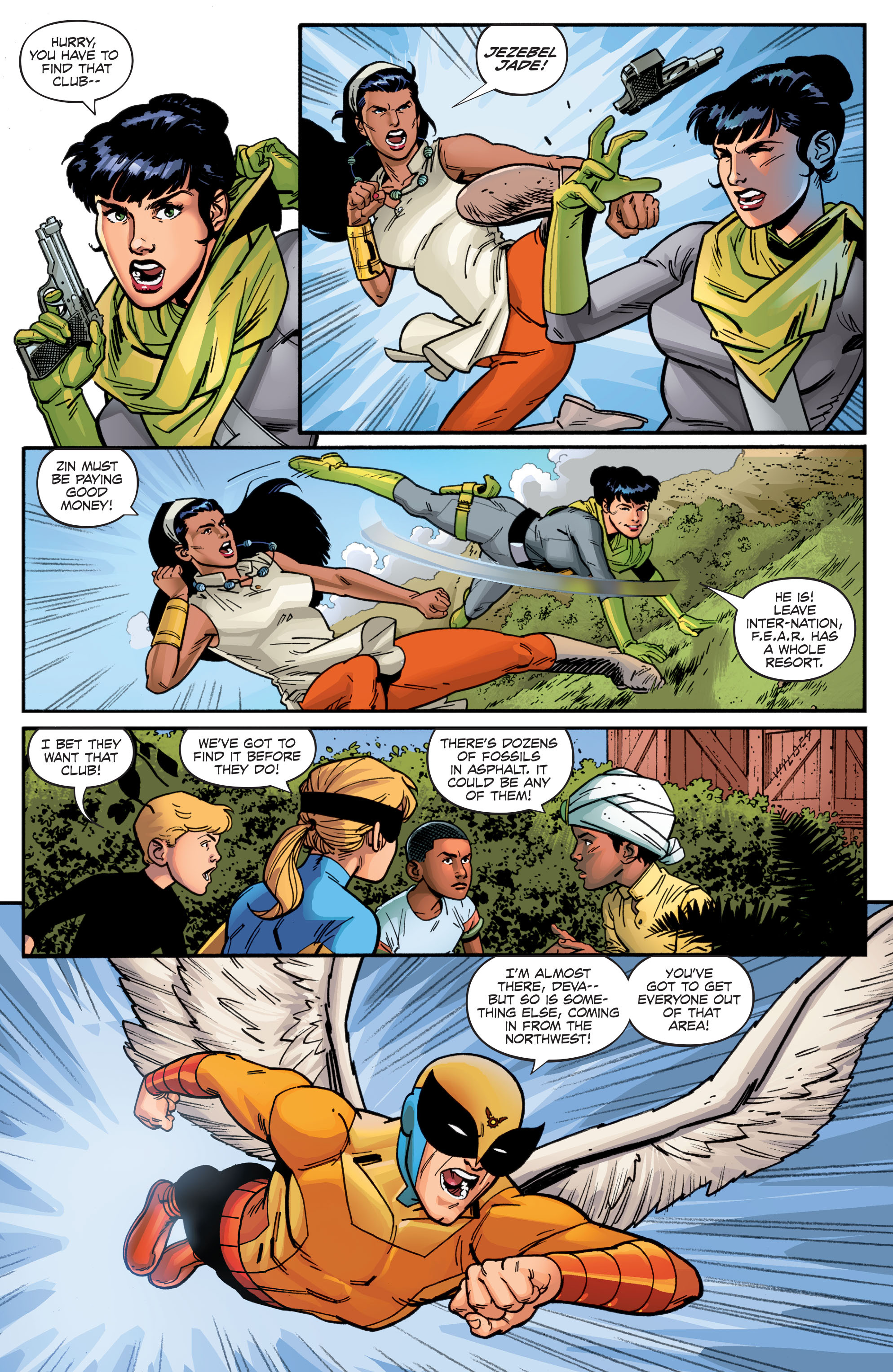 Future Quest (2016-) issue 5 - Page 9