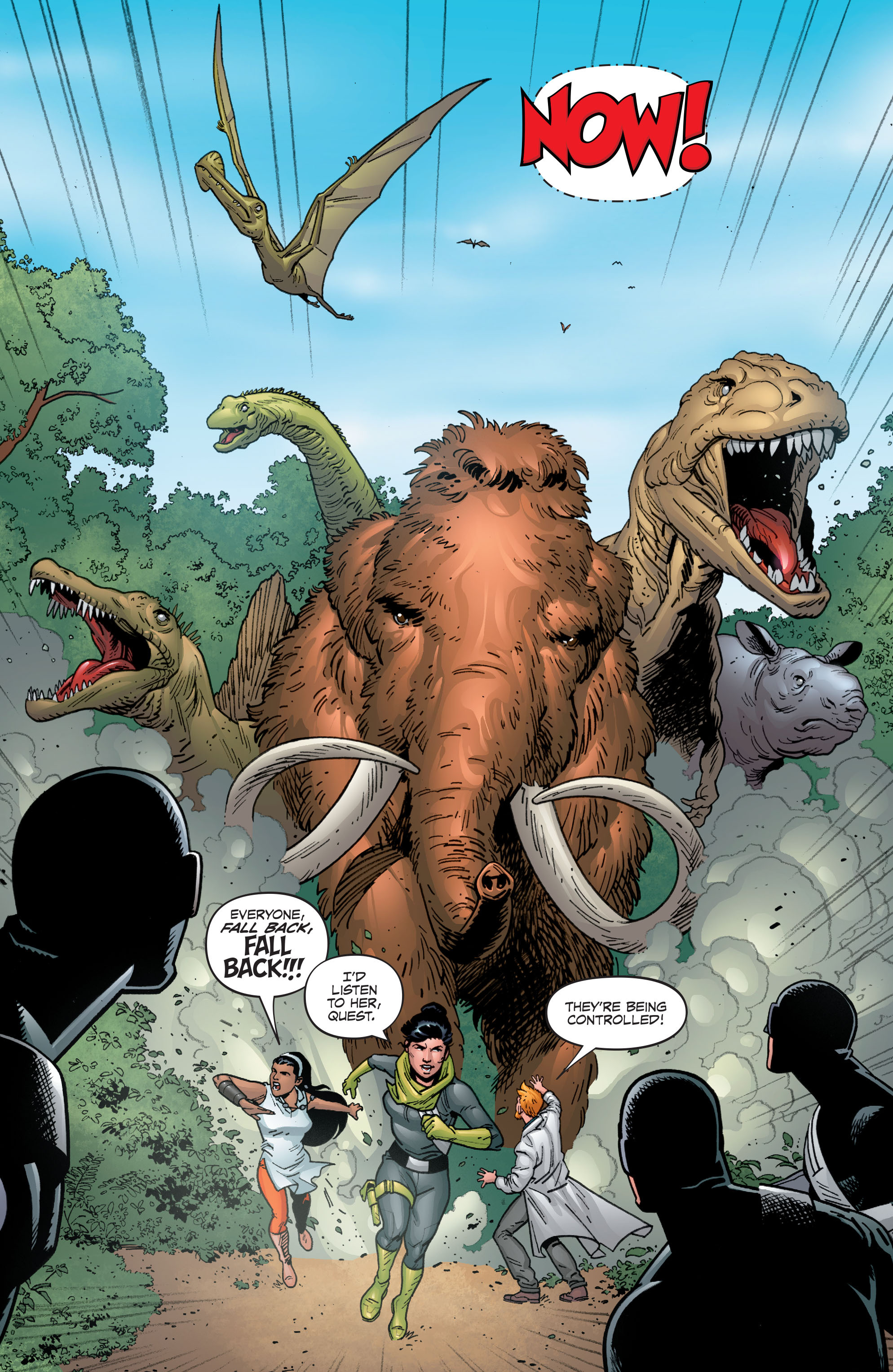 Future Quest (2016-) issue 5 - Page 10