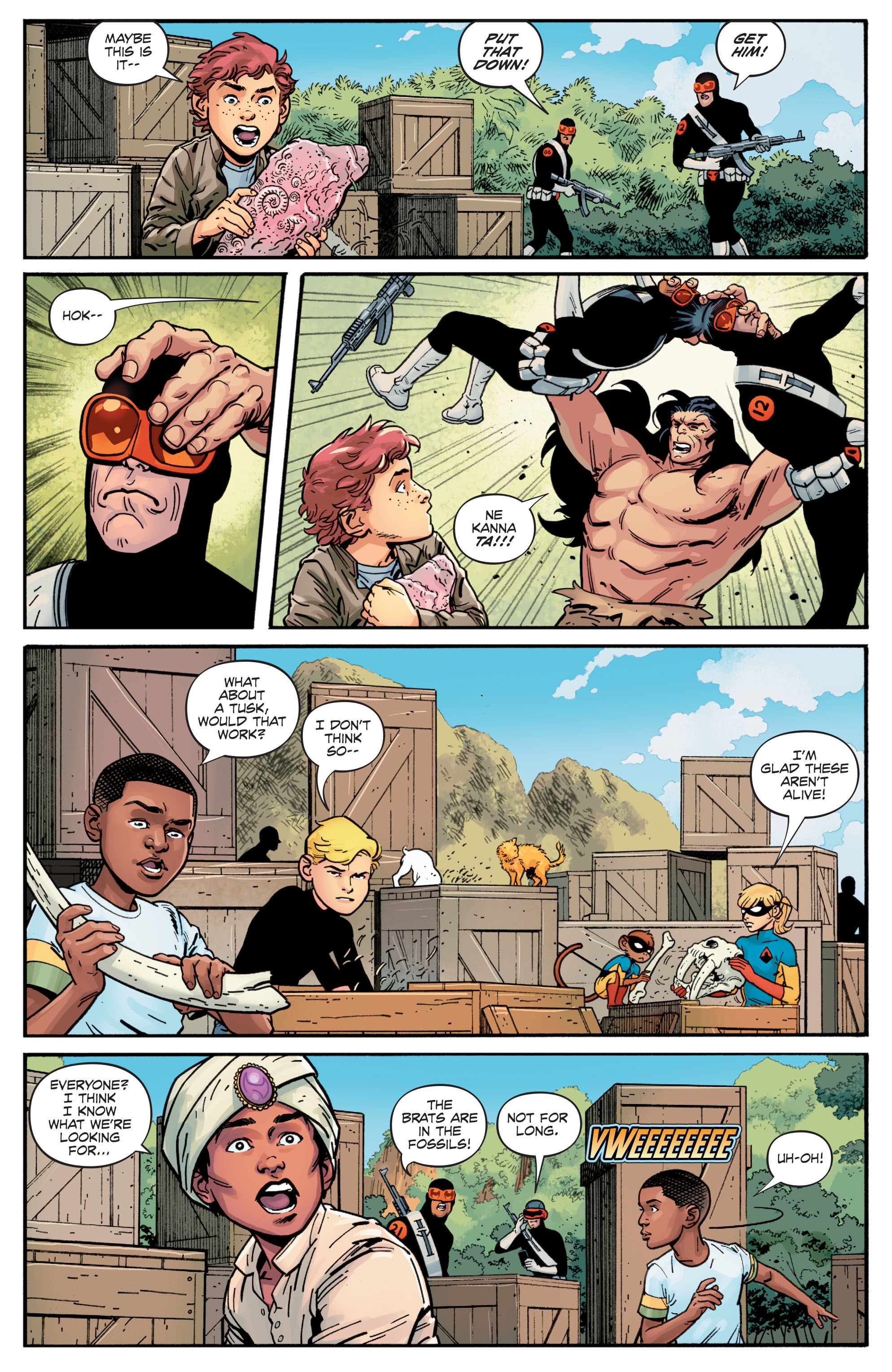 Future Quest (2016-) issue 5 - Page 11