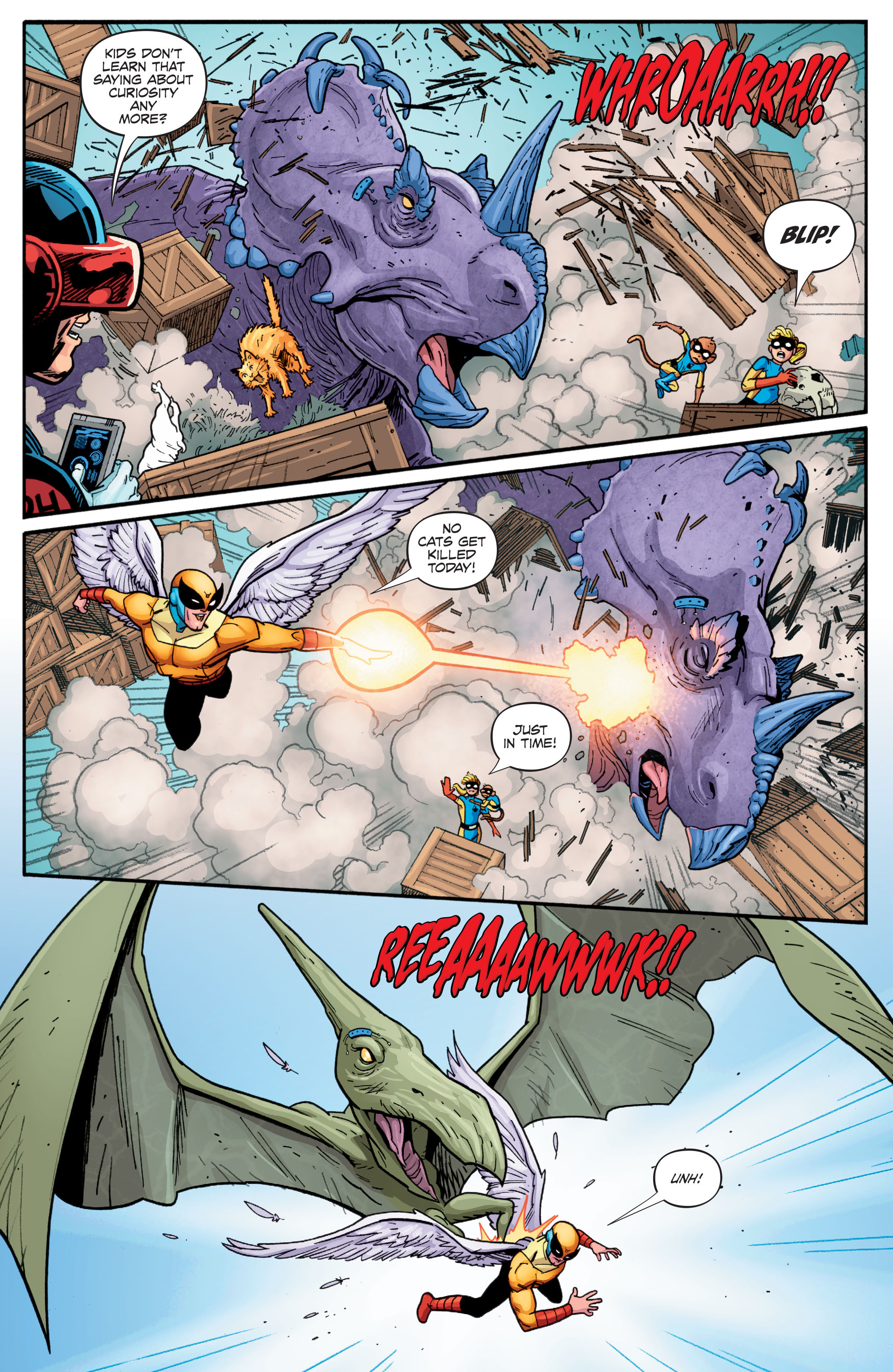 Future Quest (2016-) issue 5 - Page 12