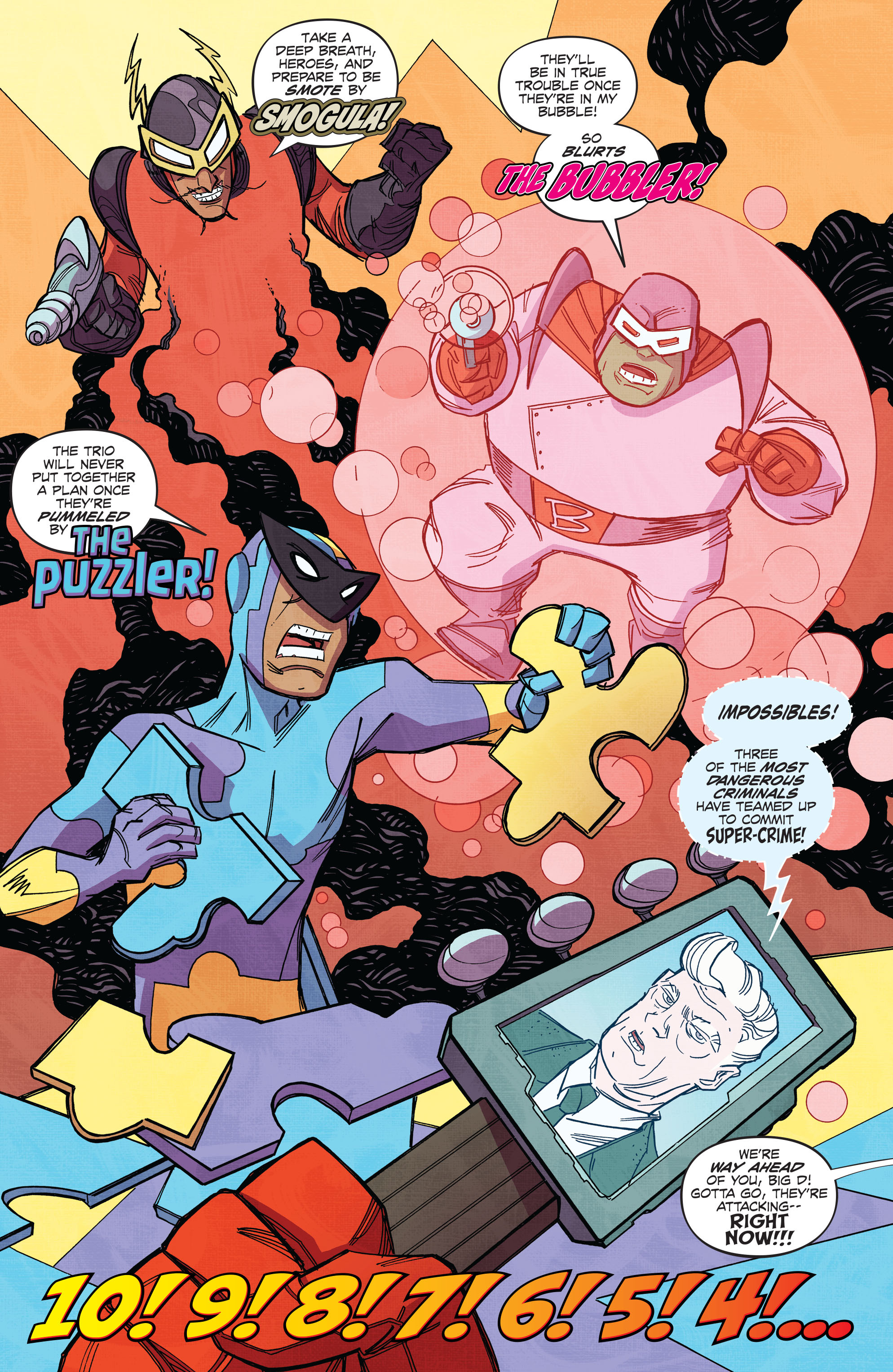 Future Quest (2016-) issue 5 - Page 15