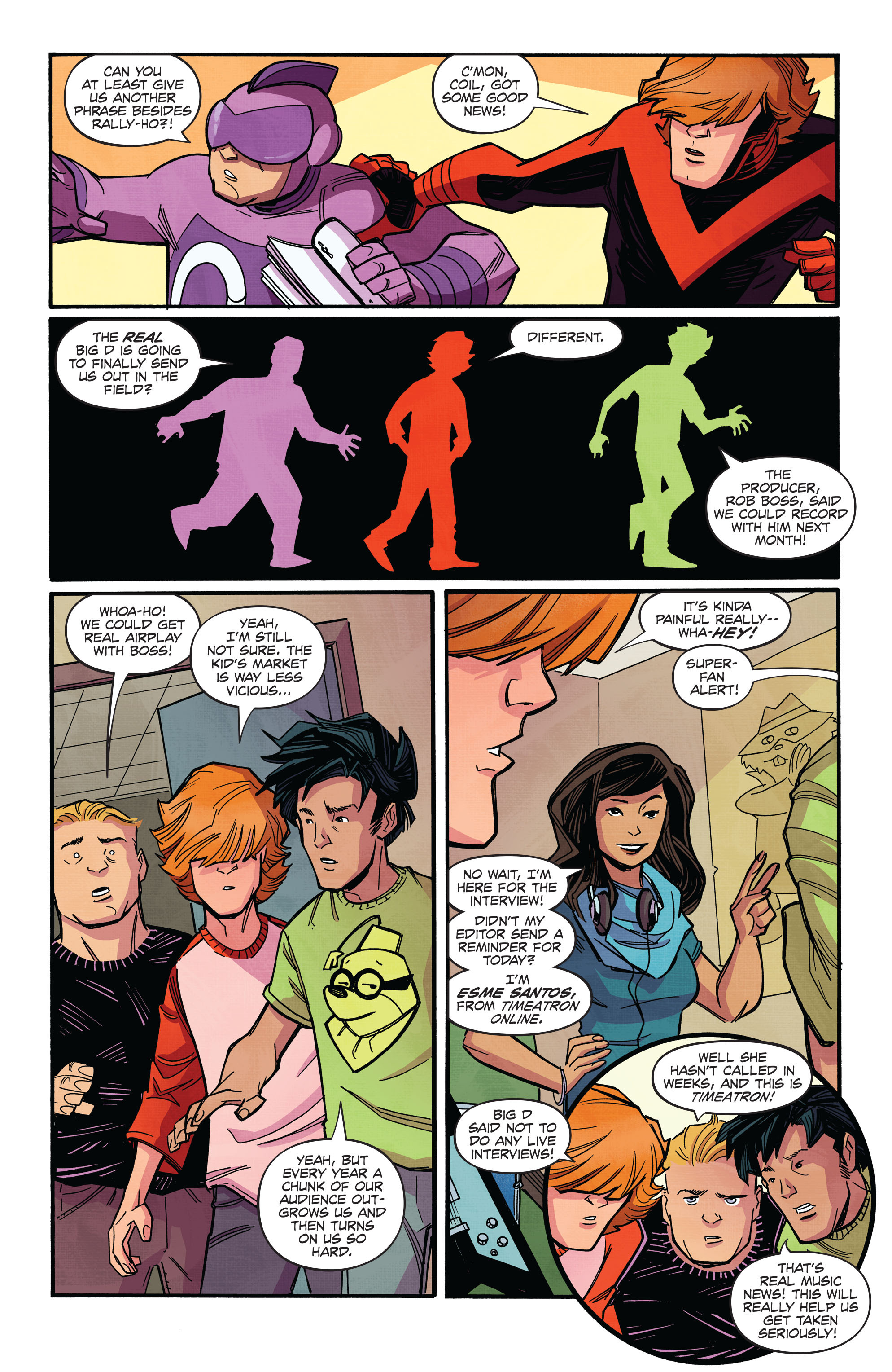 Future Quest (2016-) issue 5 - Page 18