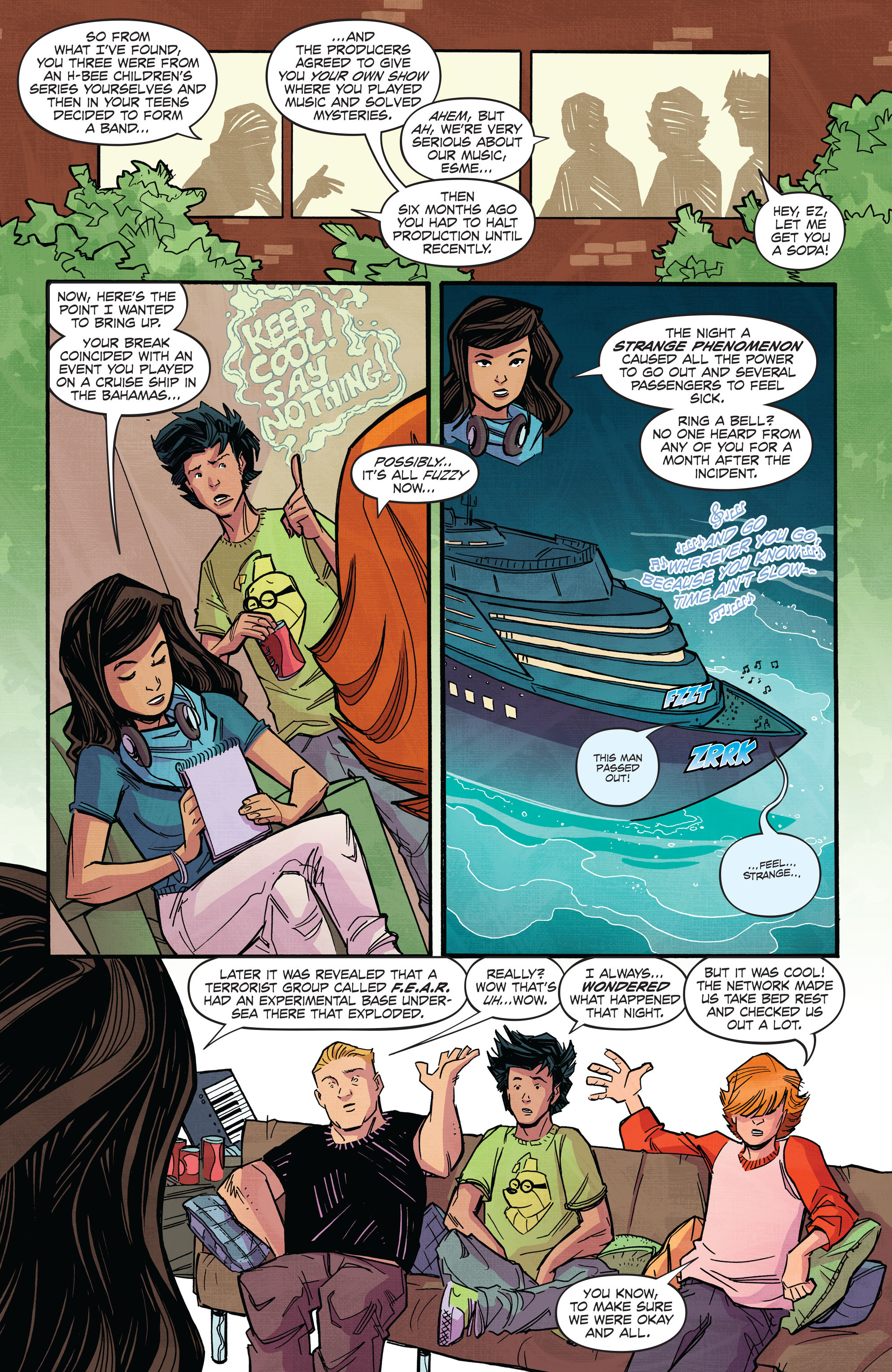 Future Quest (2016-) issue 5 - Page 19