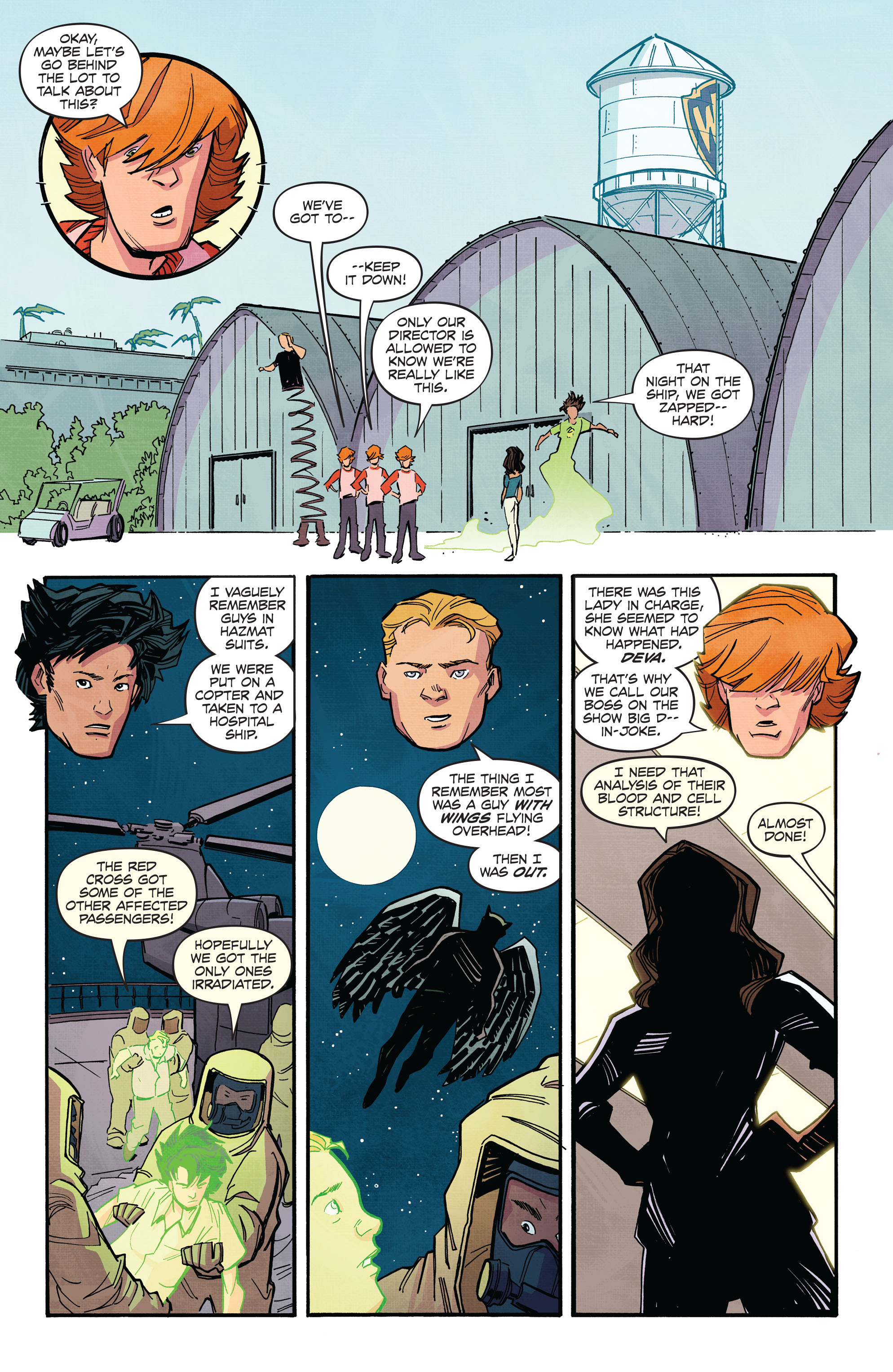 Future Quest (2016-) issue 5 - Page 21