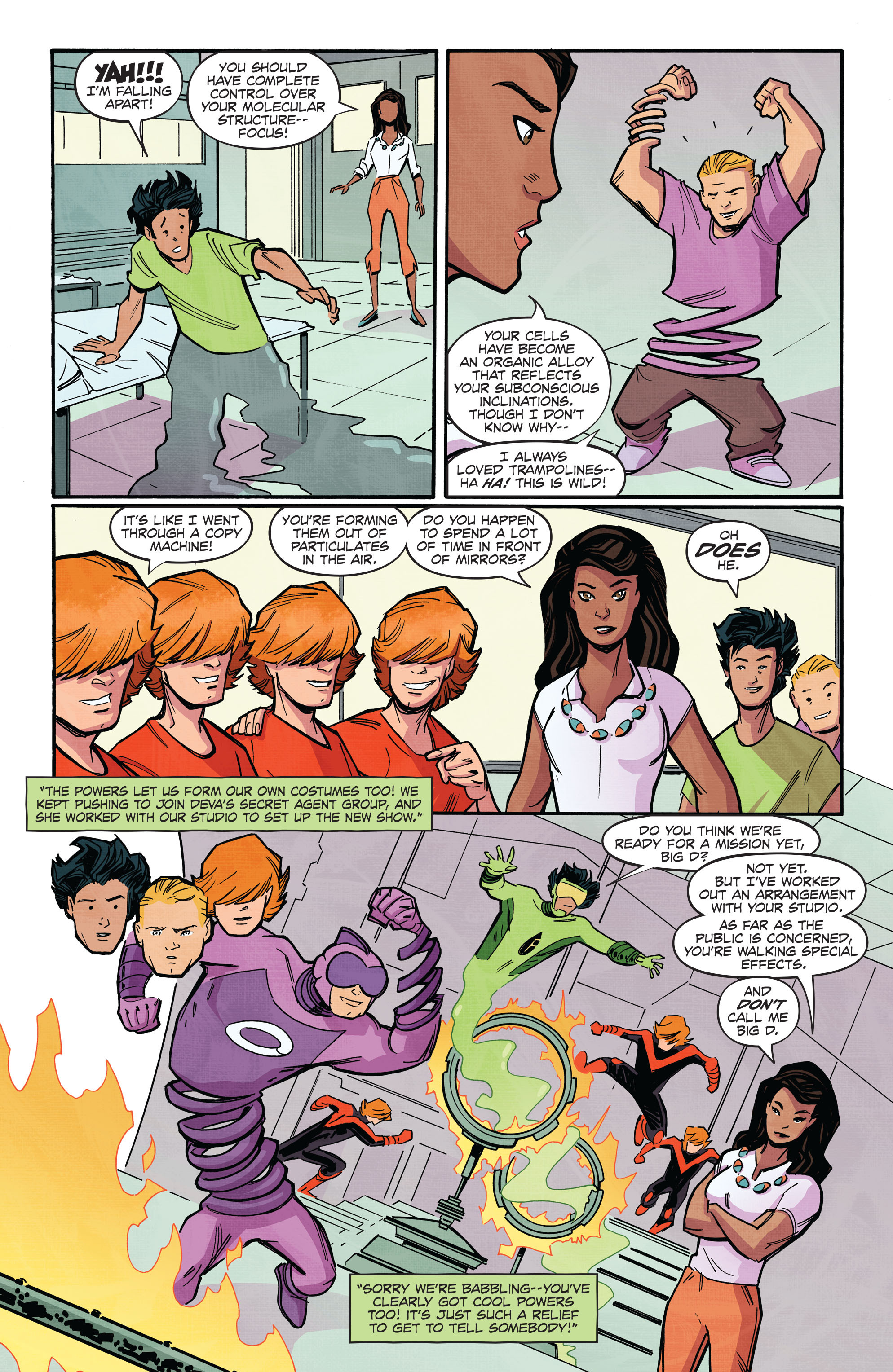 Future Quest (2016-) issue 5 - Page 22