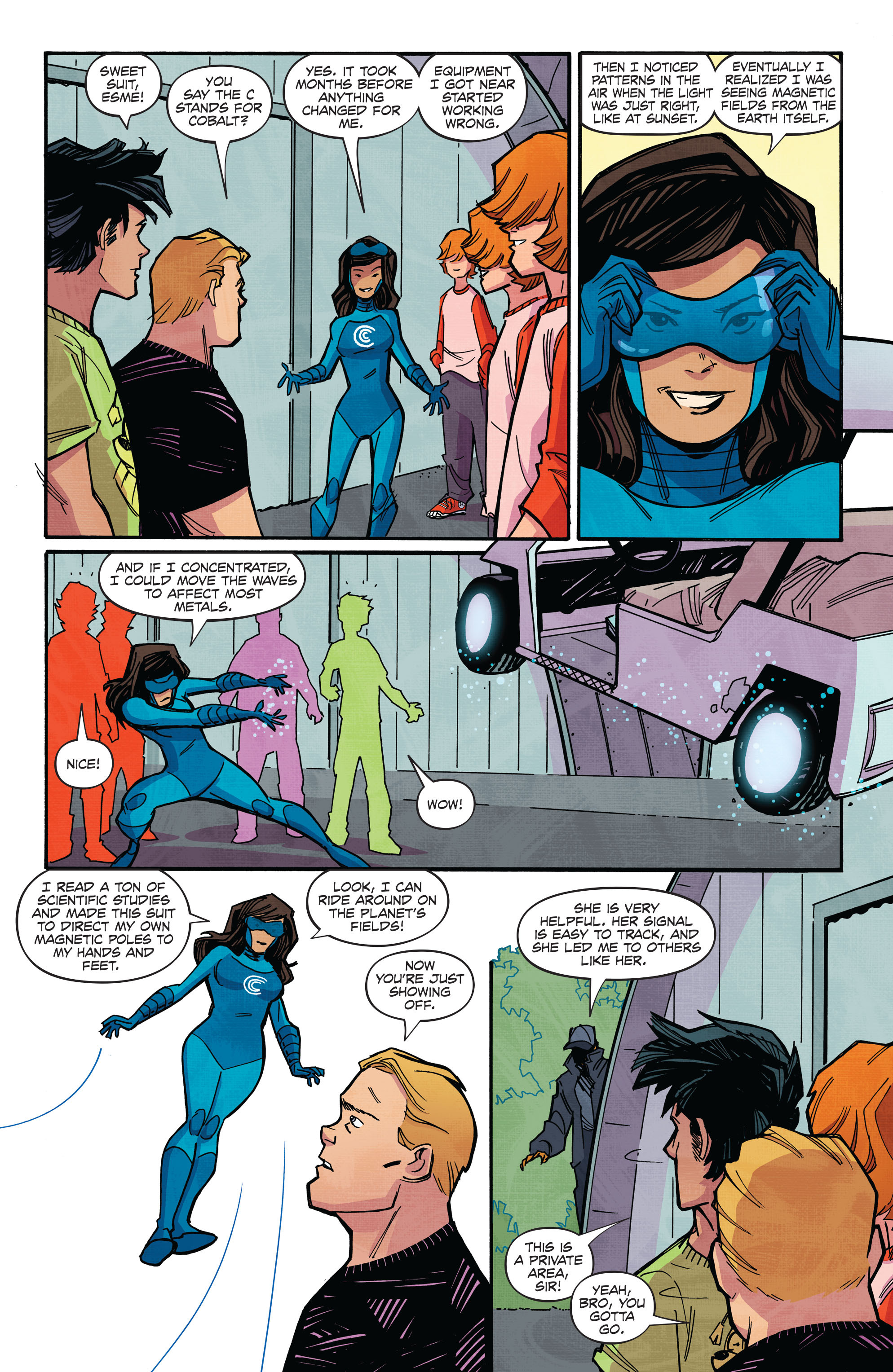 Future Quest (2016-) issue 5 - Page 23