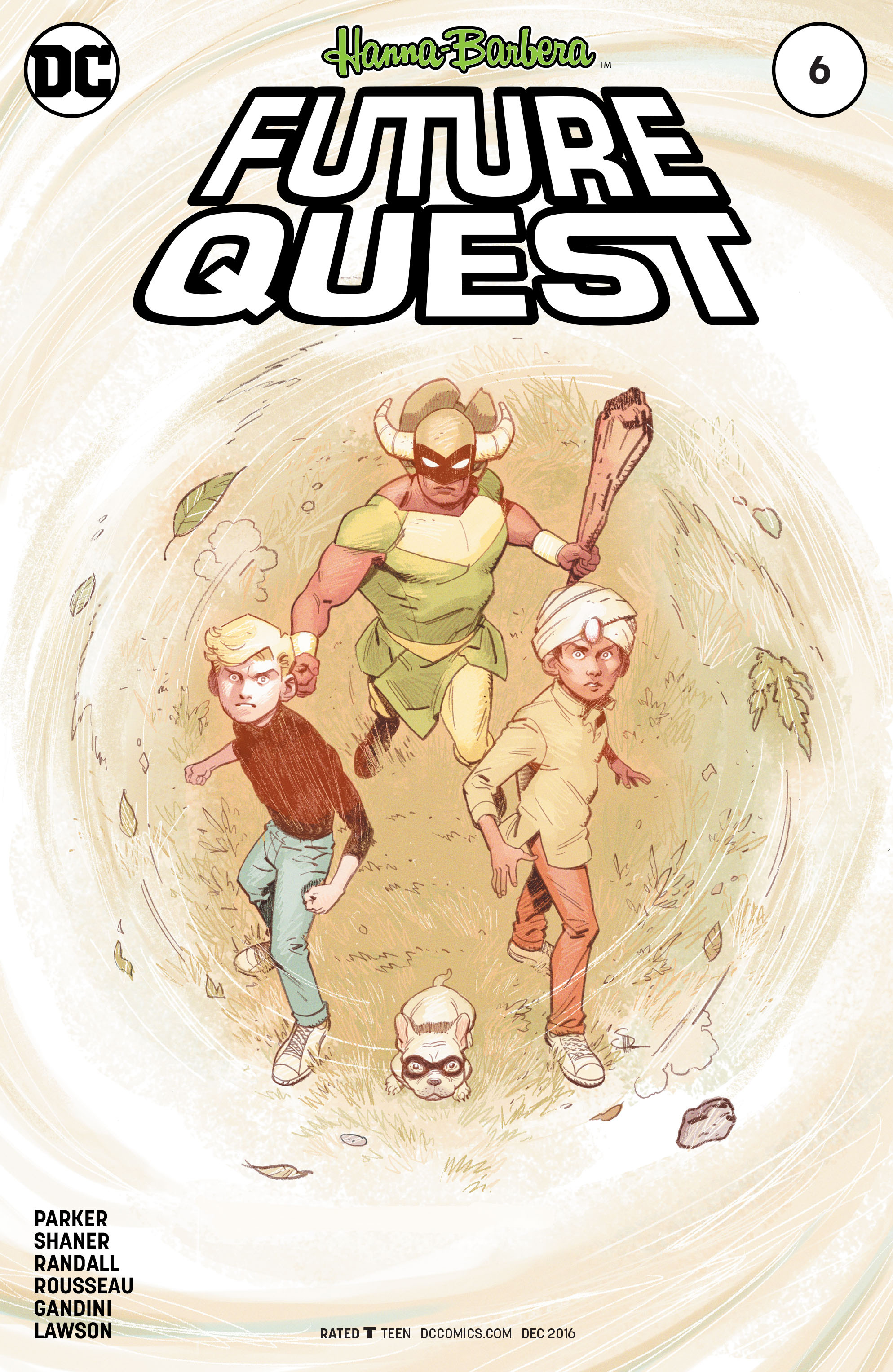 Future Quest (2016-): Chapter 6 - Page 1