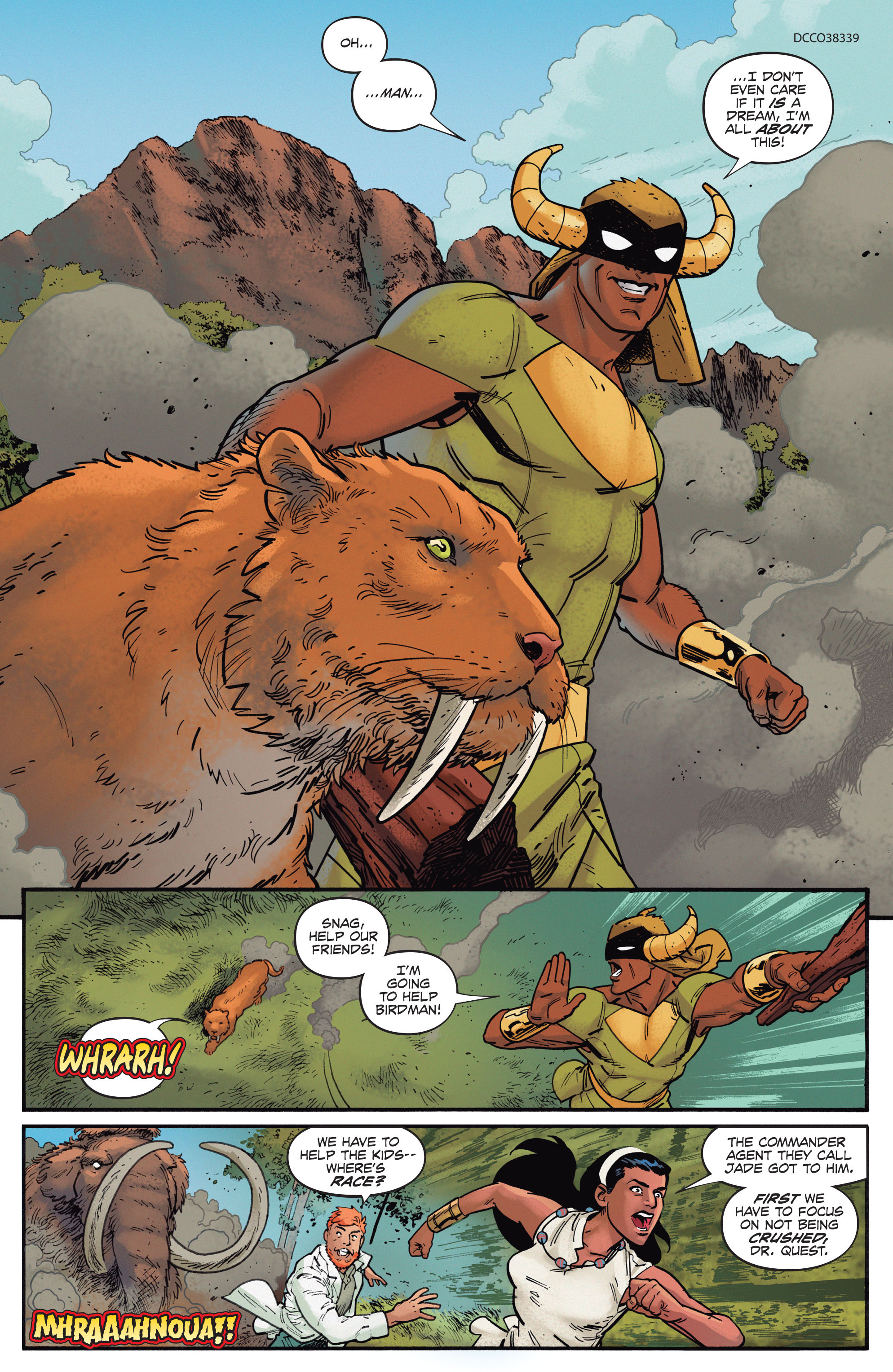 Future Quest (2016-) issue 6 - Page 4