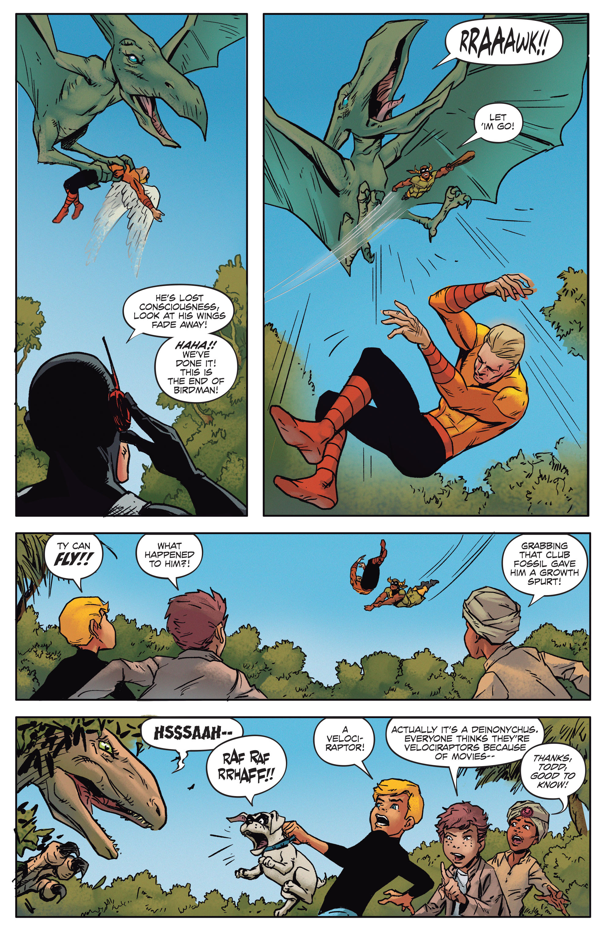 Future Quest (2016-) issue 6 - Page 6