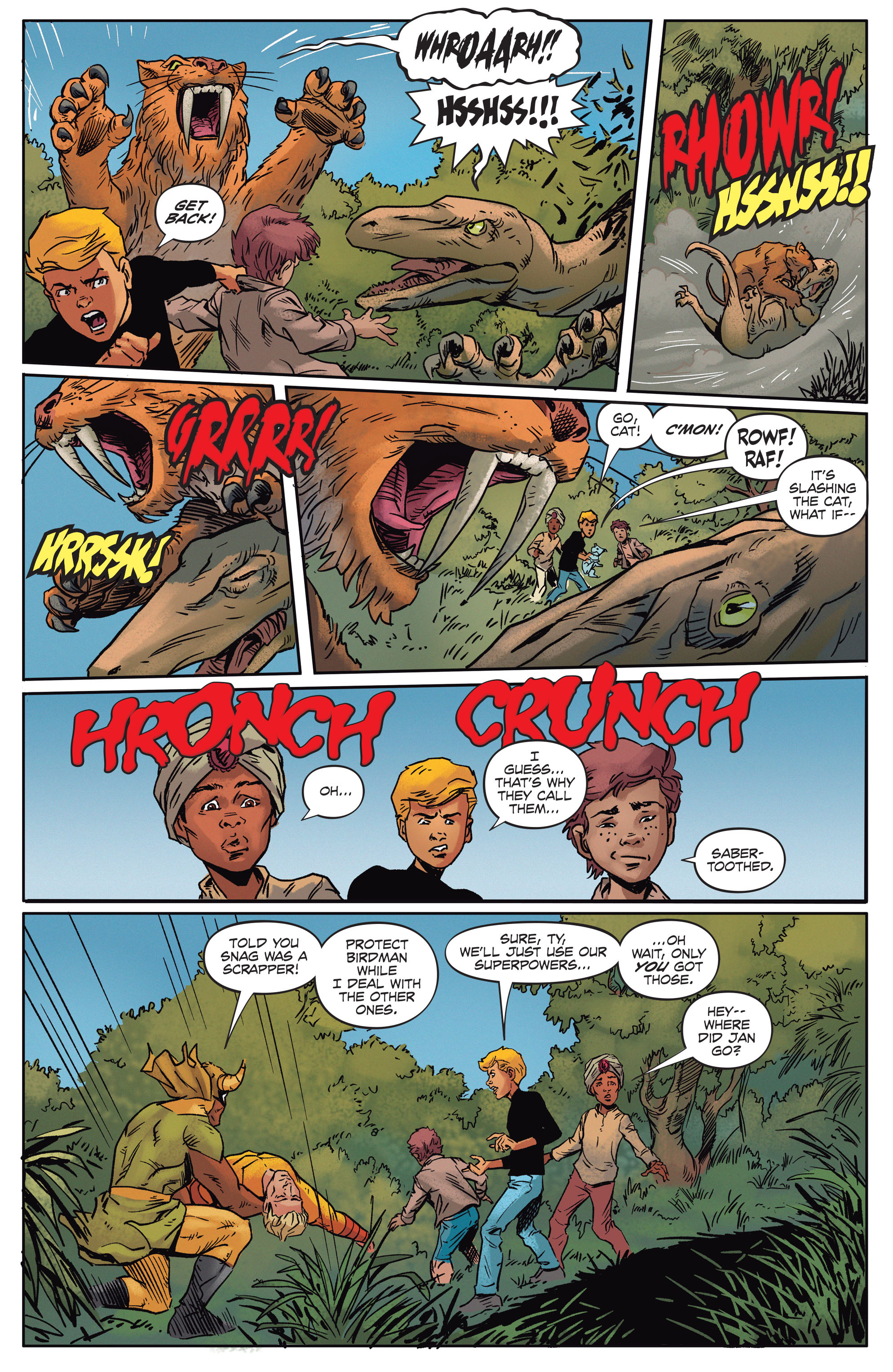 Future Quest (2016-) issue 6 - Page 7