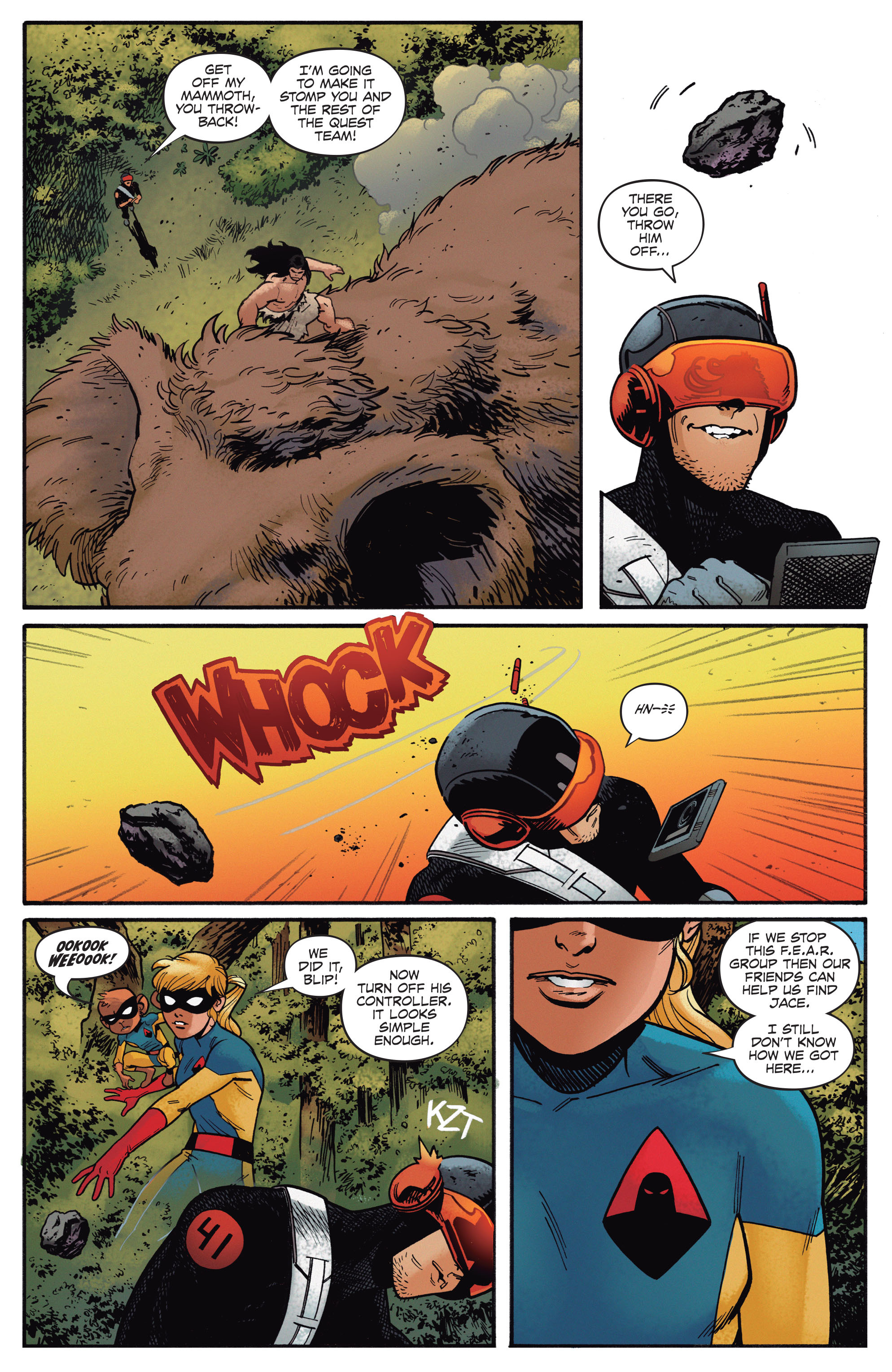 Future Quest (2016-) issue 6 - Page 8