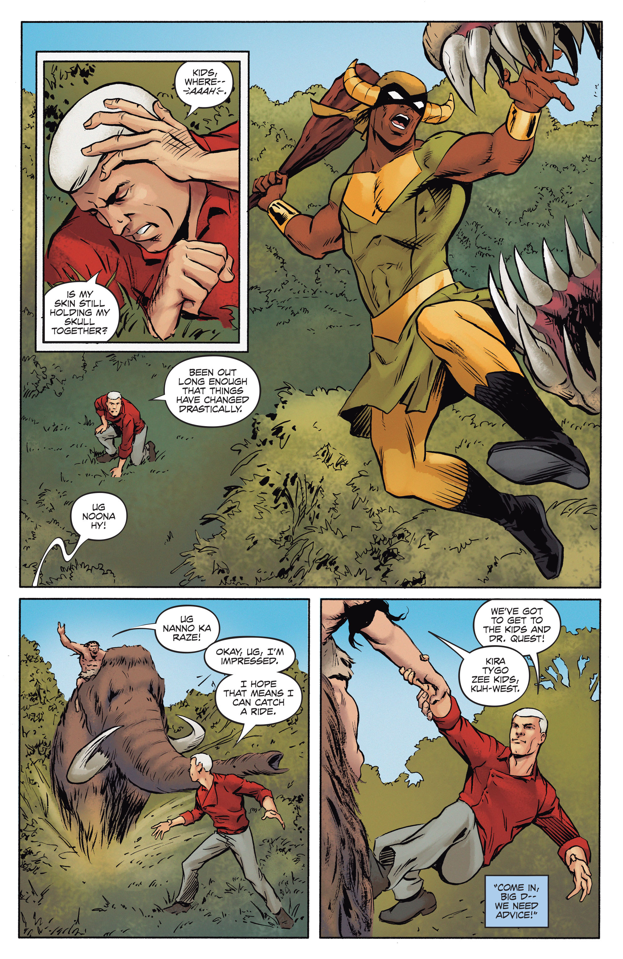 Future Quest (2016-) issue 6 - Page 11