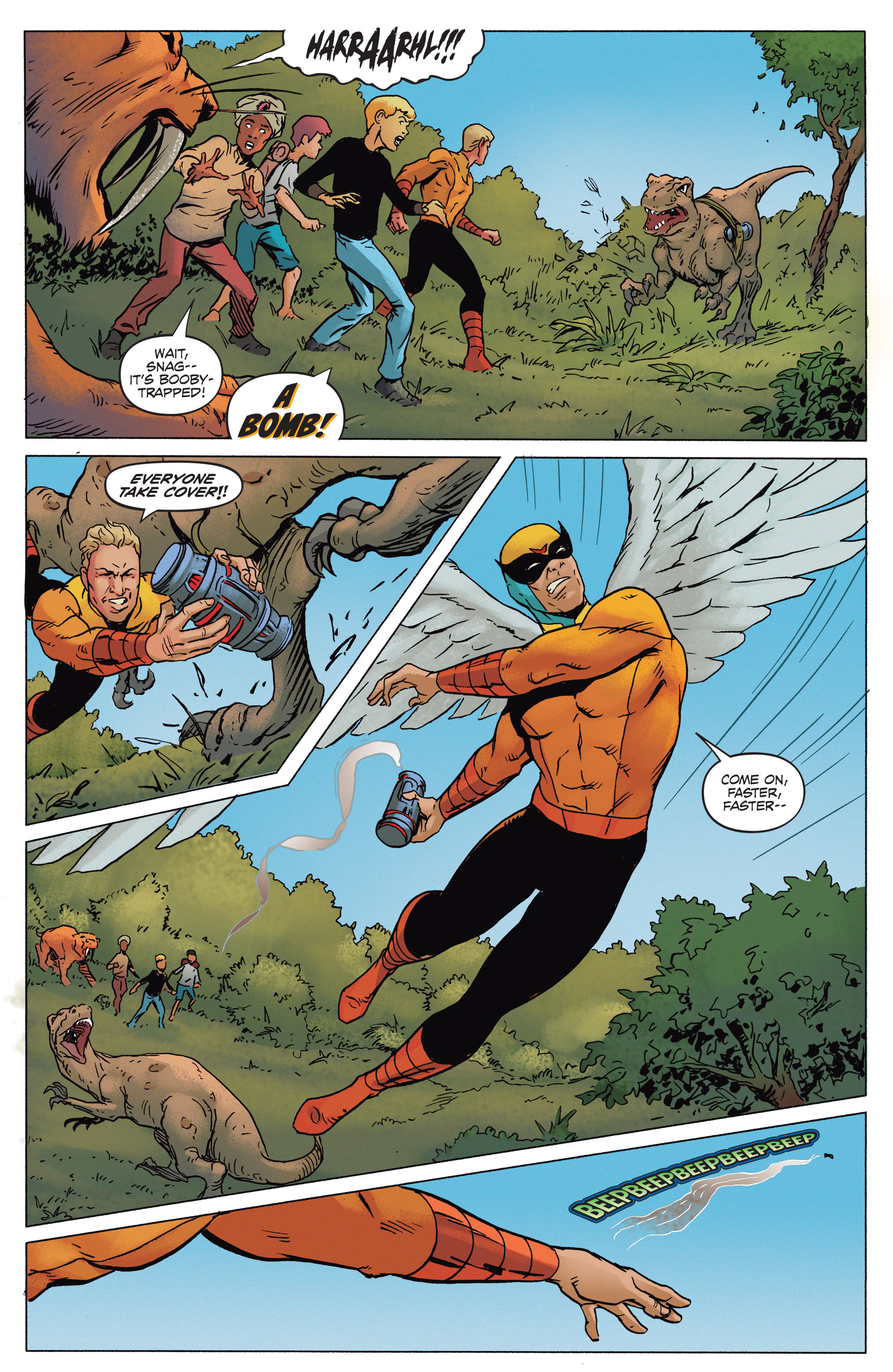 Future Quest (2016-) issue 6 - Page 14