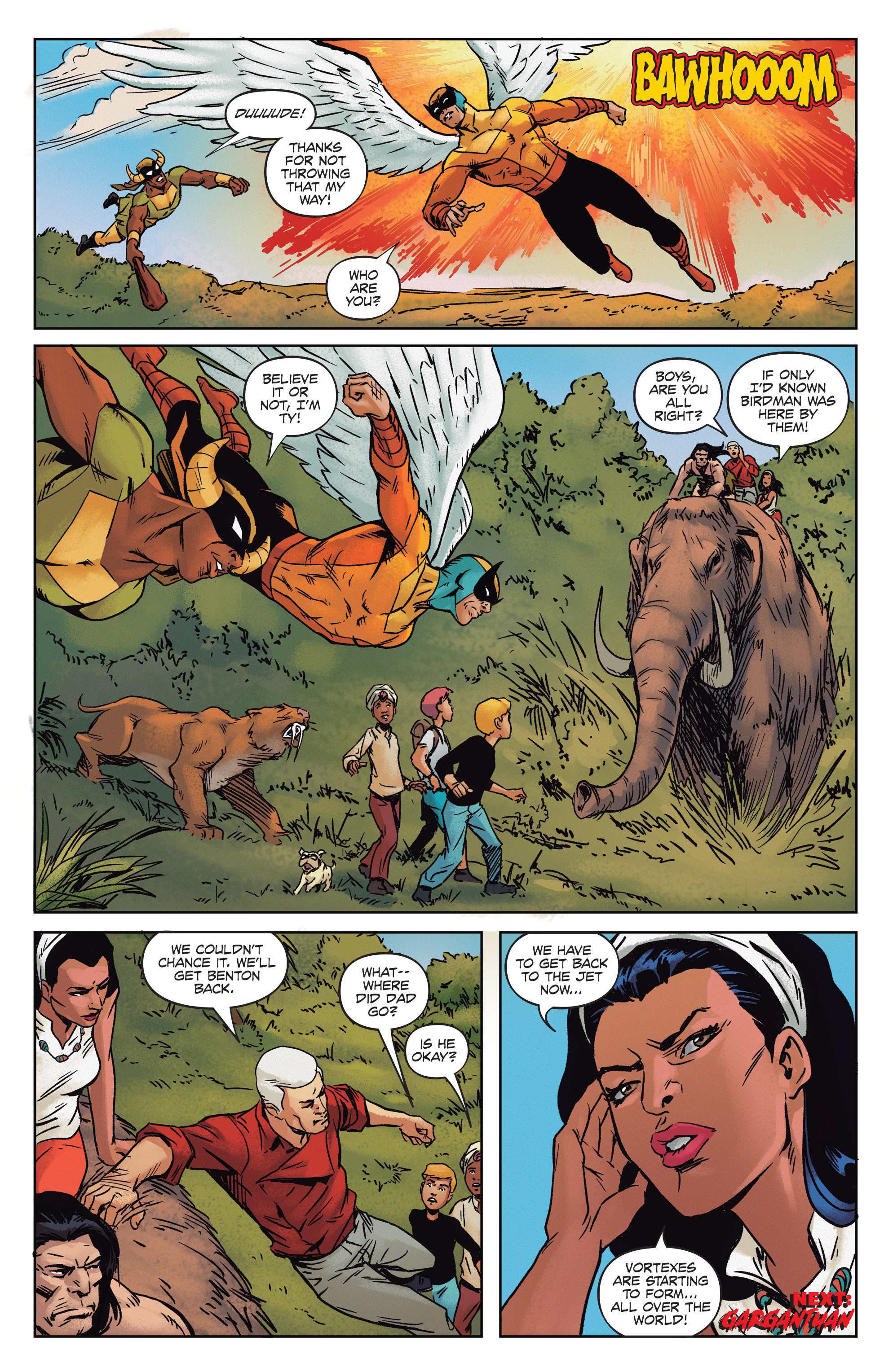 Future Quest (2016-) issue 6 - Page 15