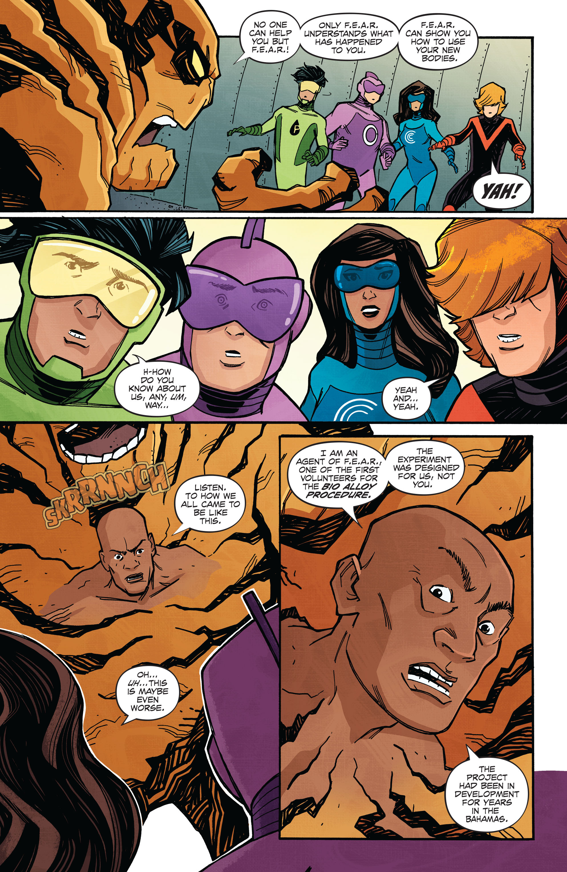 Future Quest (2016-) issue 6 - Page 19