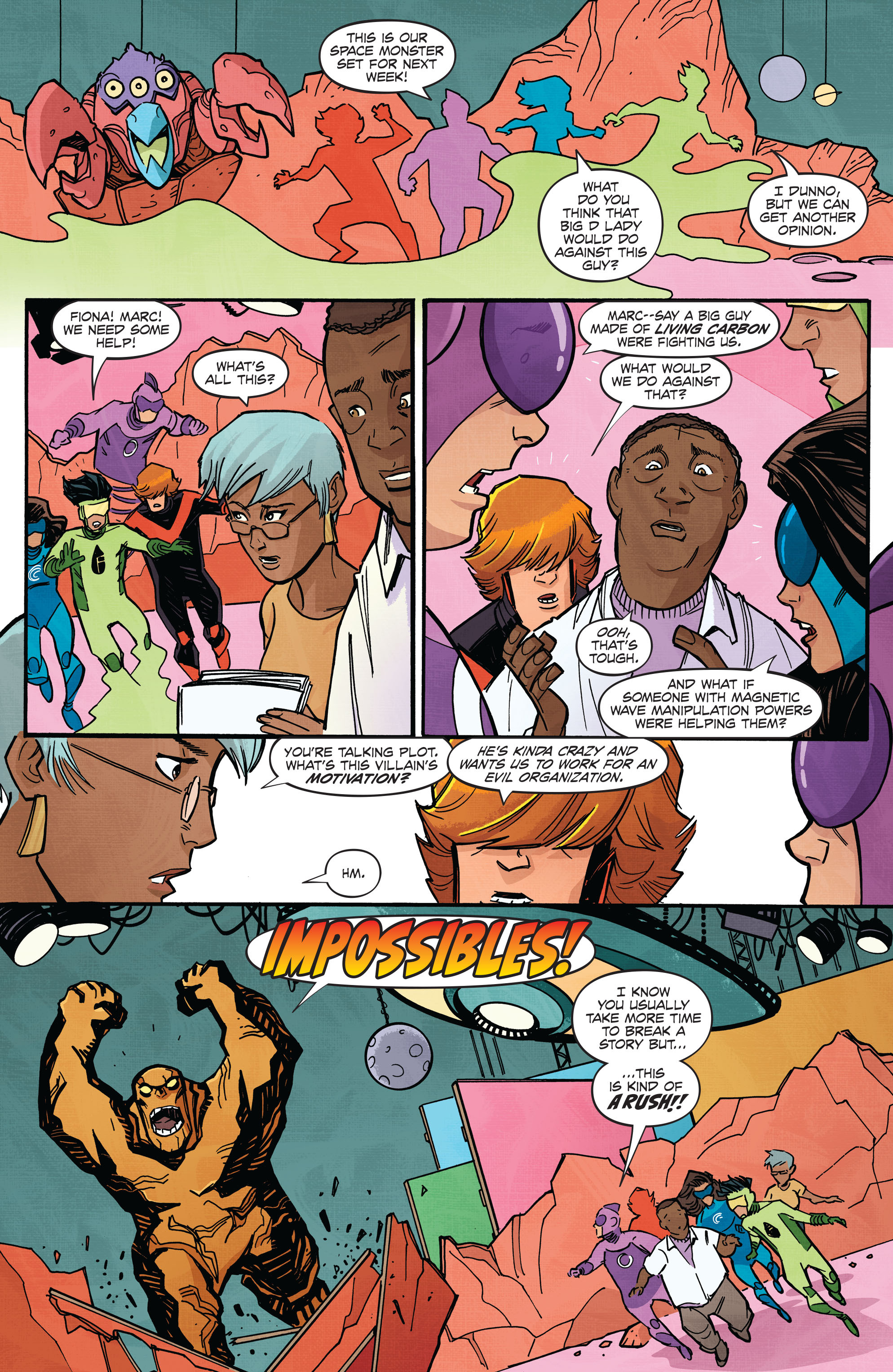 Future Quest (2016-) issue 6 - Page 22