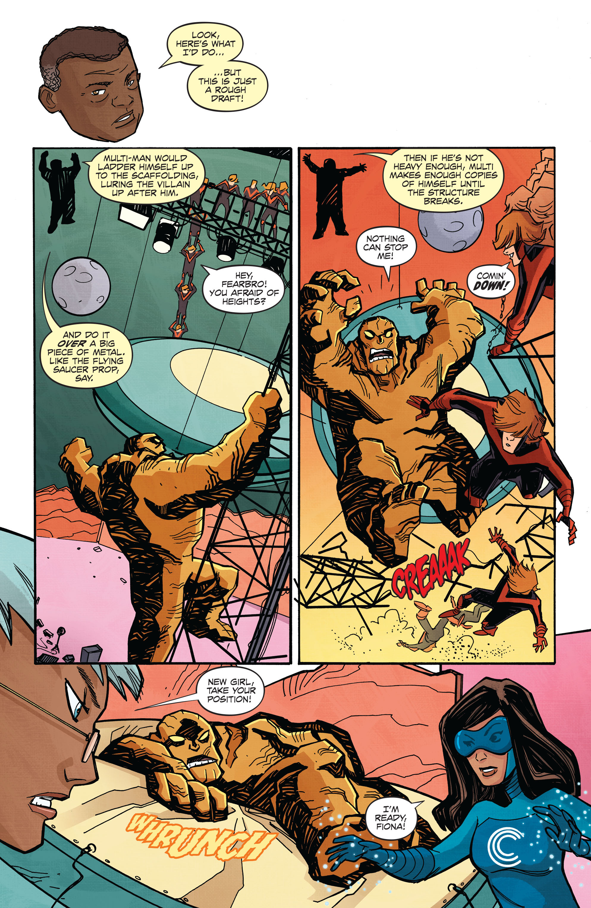 Future Quest (2016-) issue 6 - Page 23