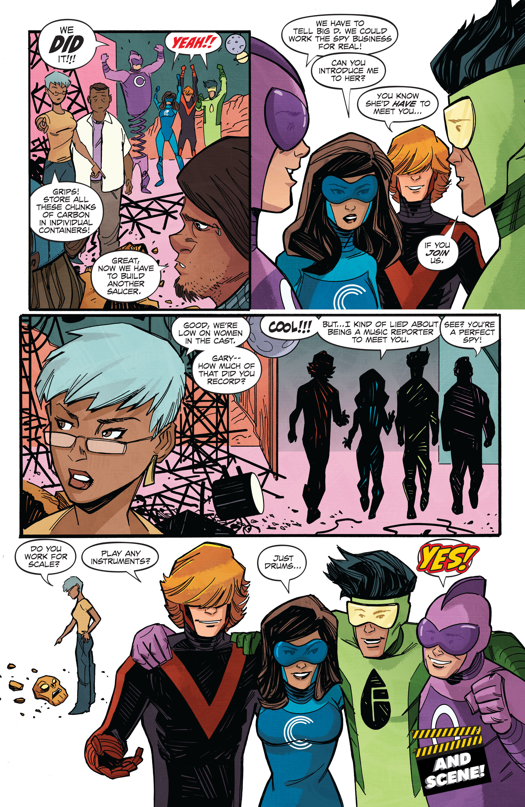 Future Quest (2016-) issue 6 - Page 25