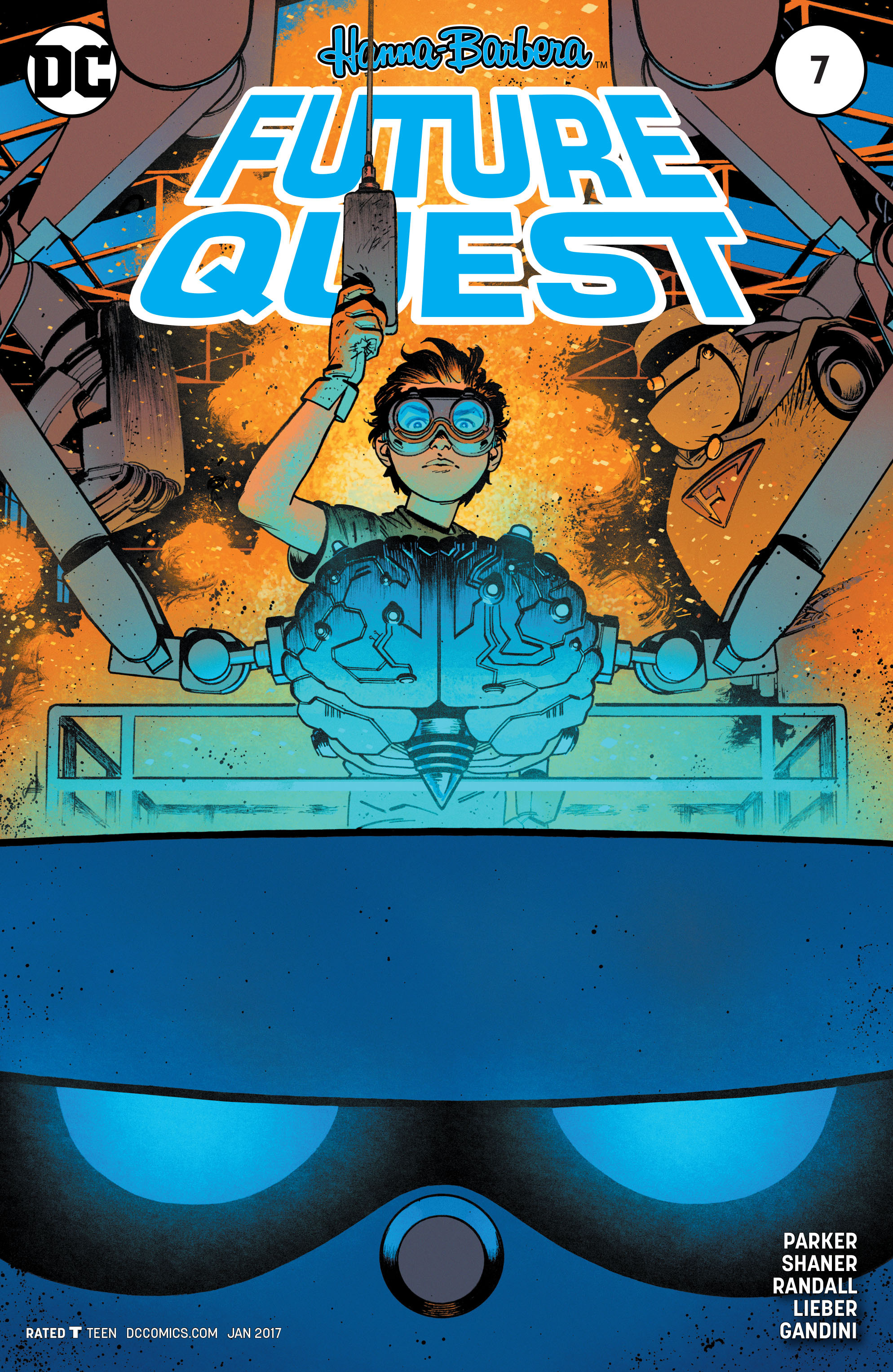 Future Quest (2016-): Chapter 7 - Page 1
