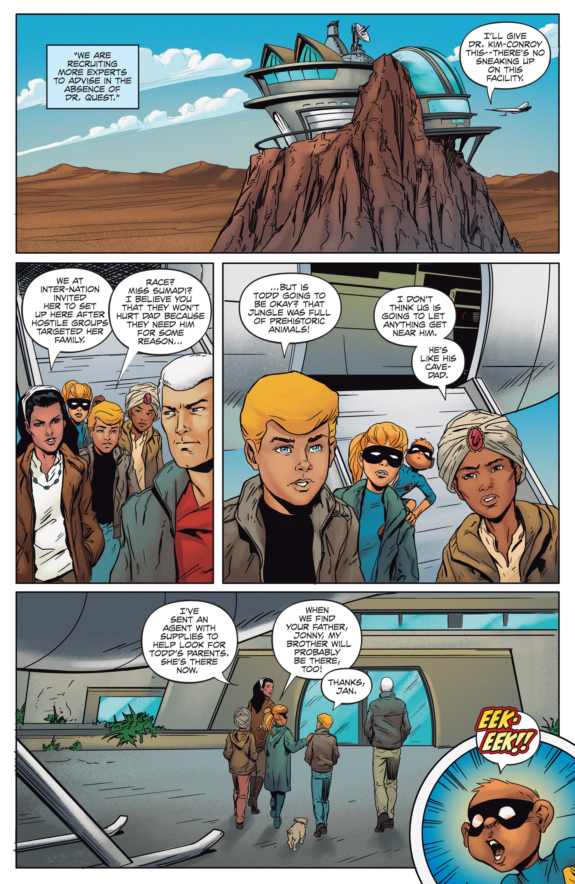 Future Quest (2016-) issue 7 - Page 6