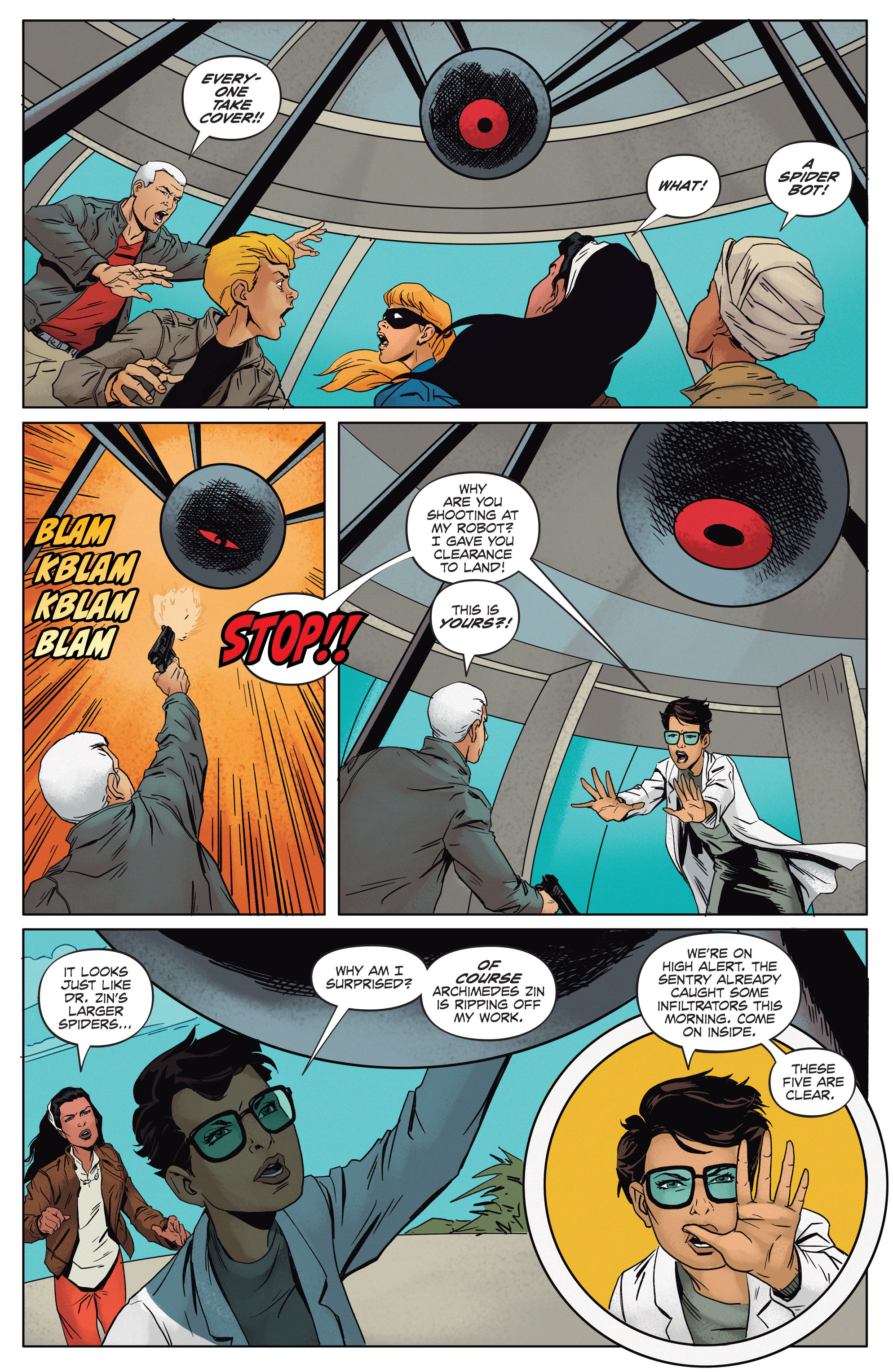 Future Quest (2016-) issue 7 - Page 7