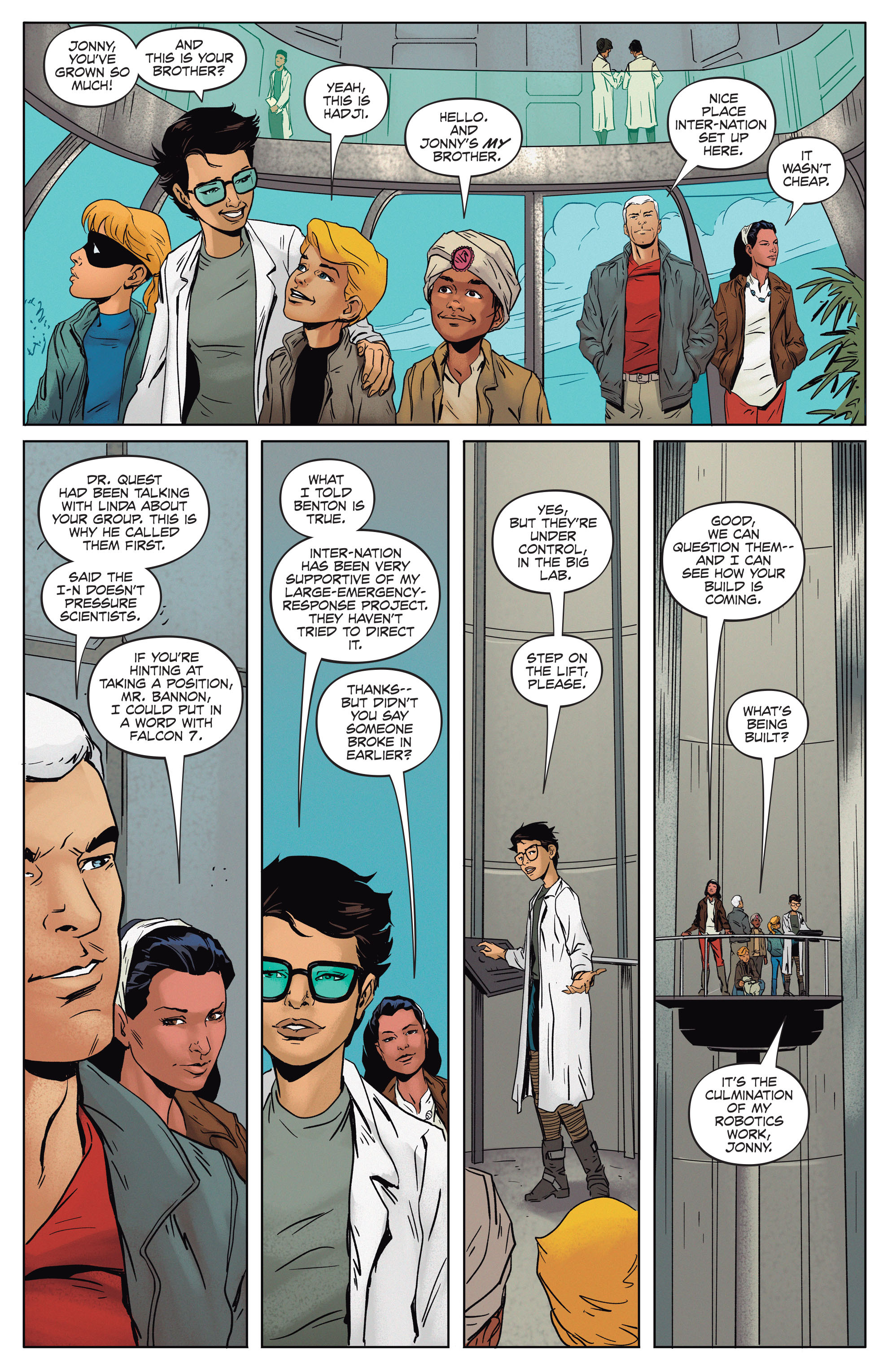 Future Quest (2016-) issue 7 - Page 8