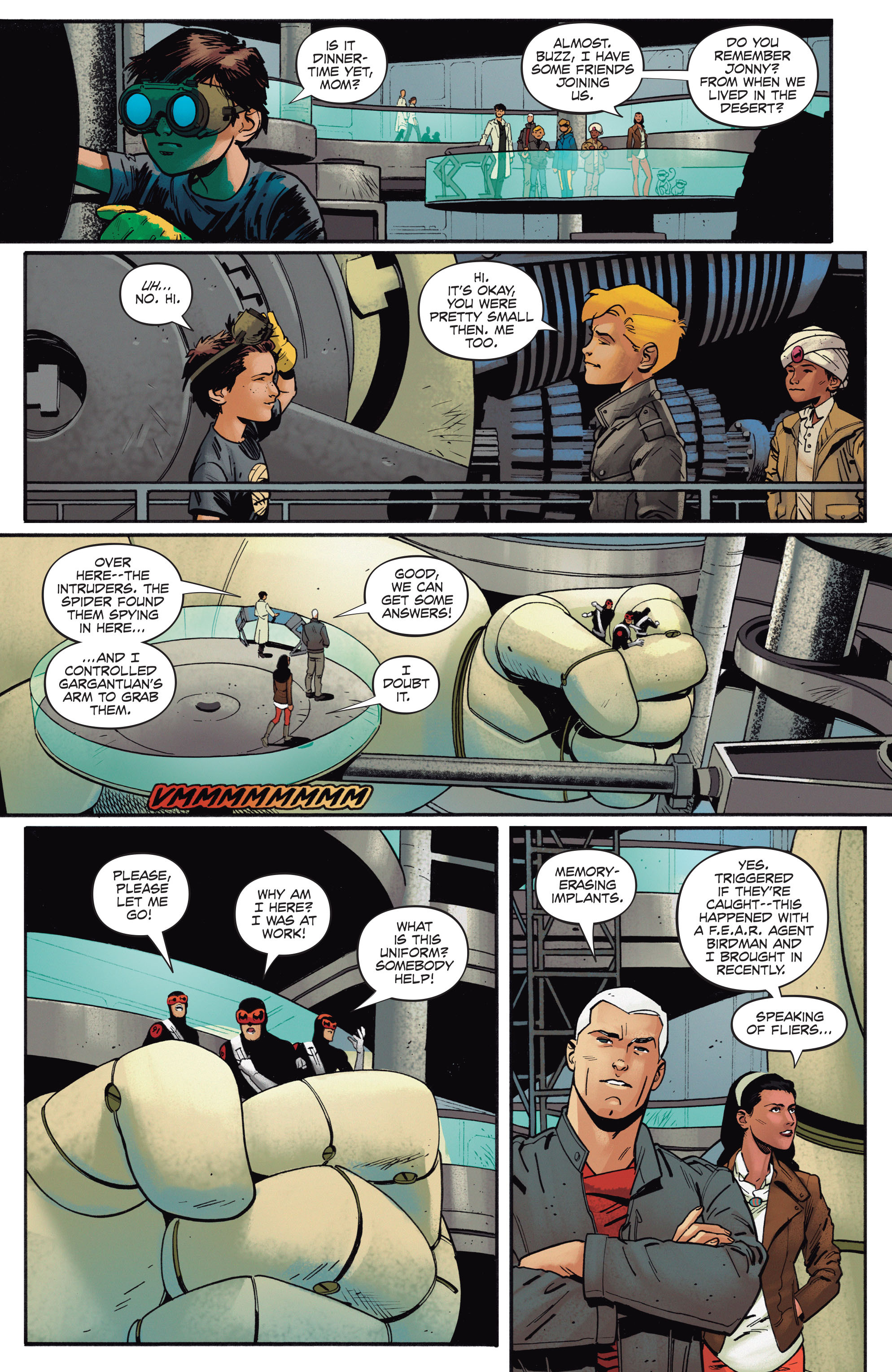 Future Quest (2016-) issue 7 - Page 10