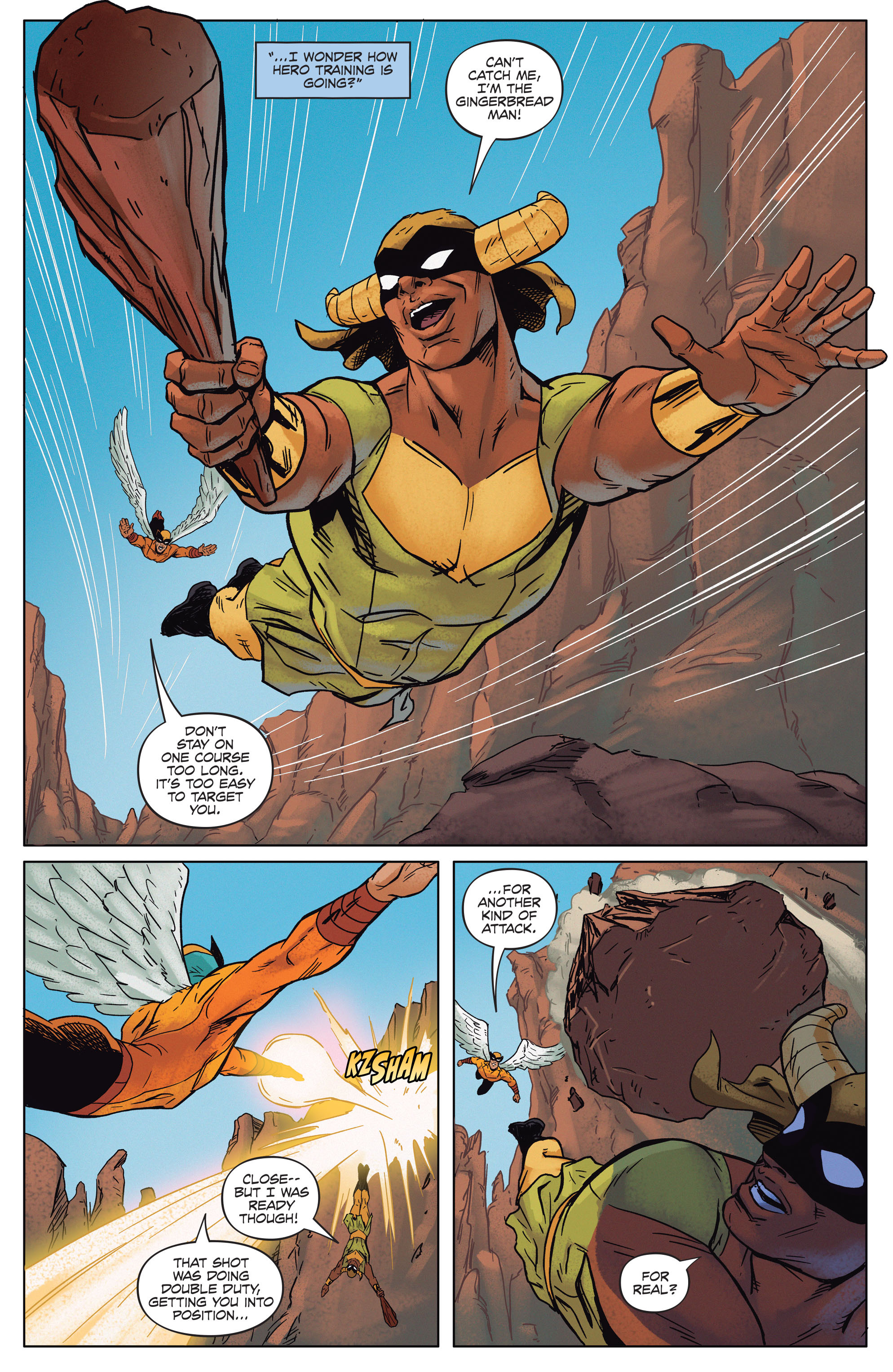 Future Quest (2016-) issue 7 - Page 11