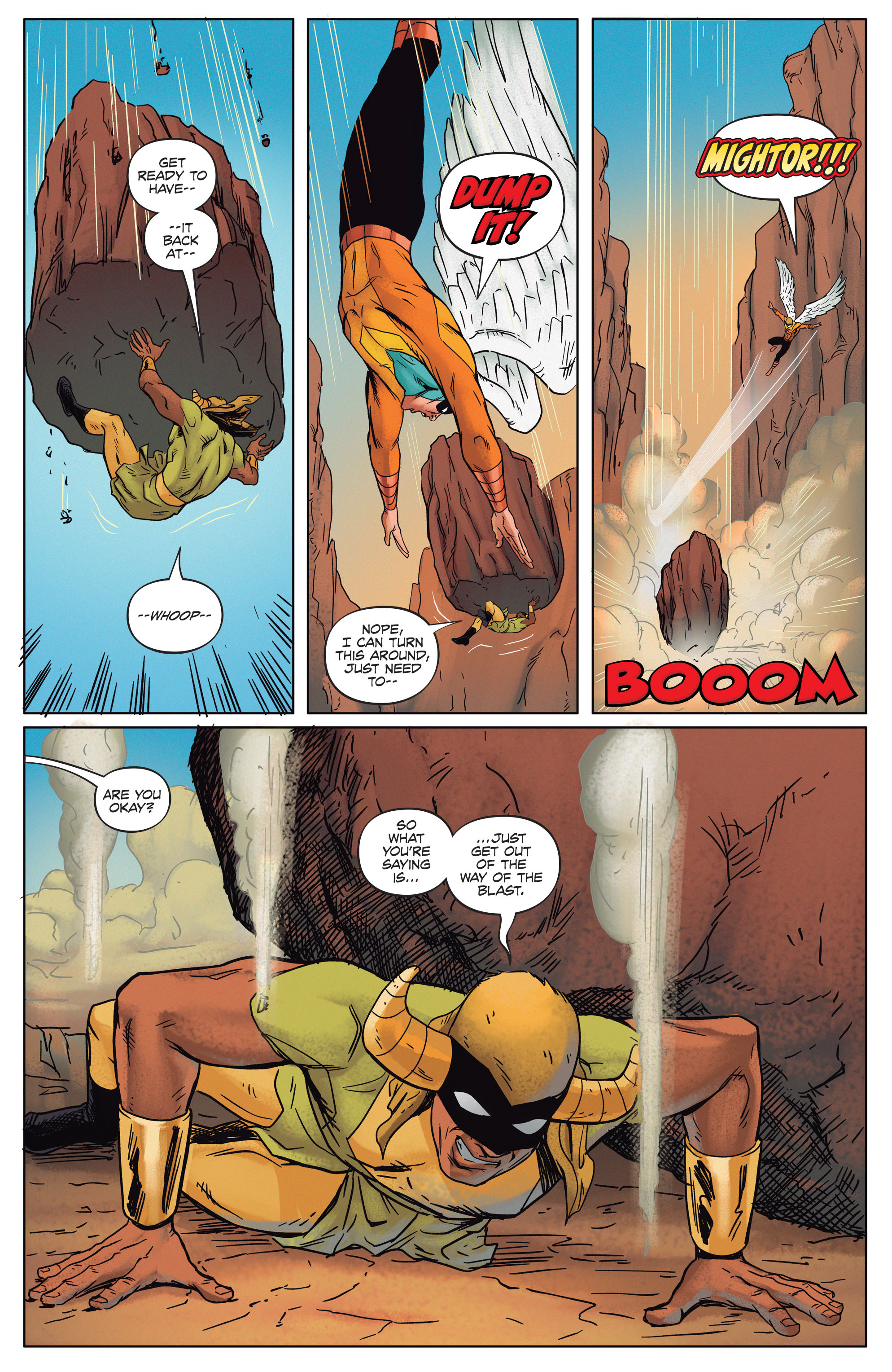 Future Quest (2016-) issue 7 - Page 12