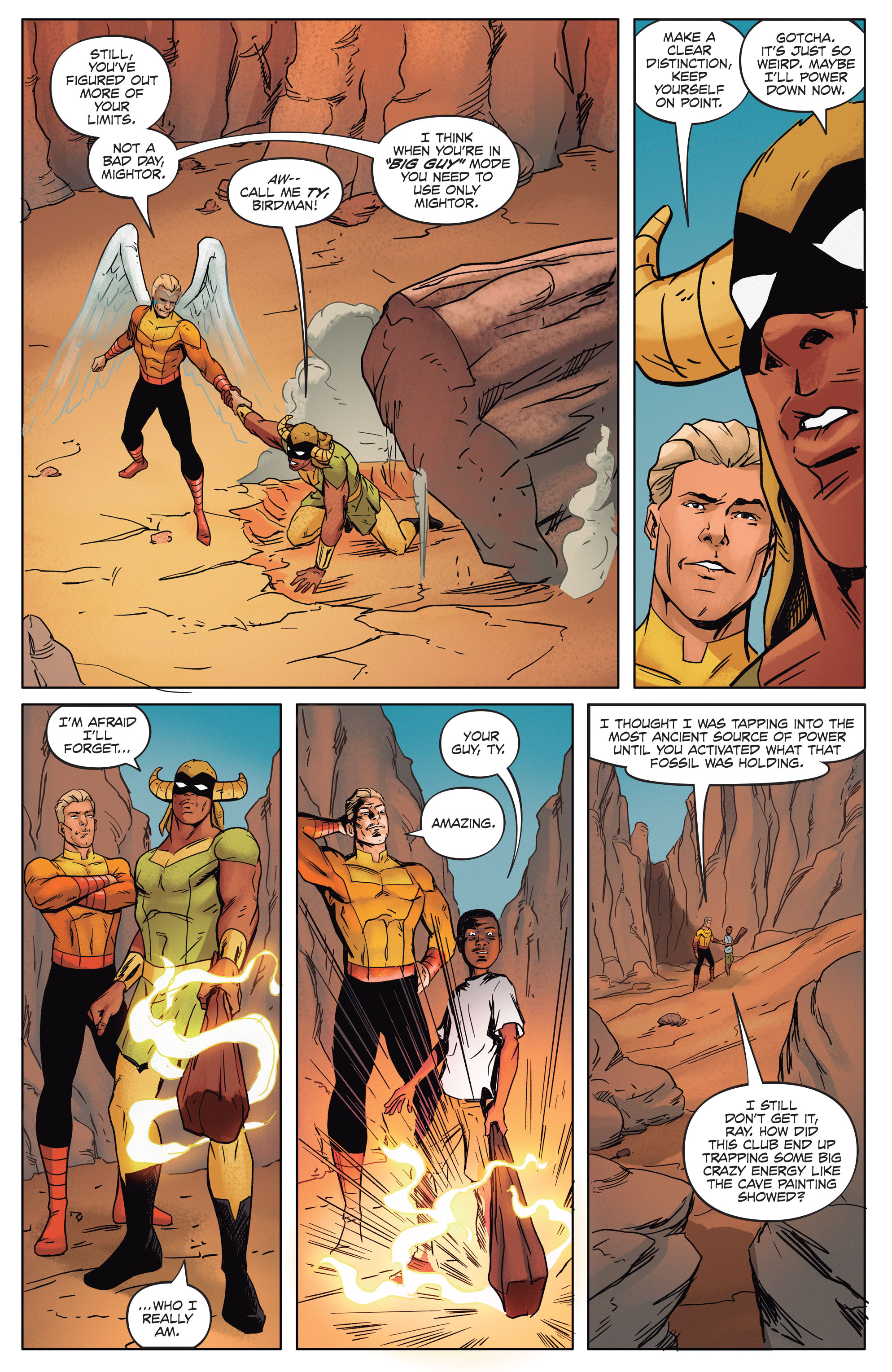 Future Quest (2016-) issue 7 - Page 13