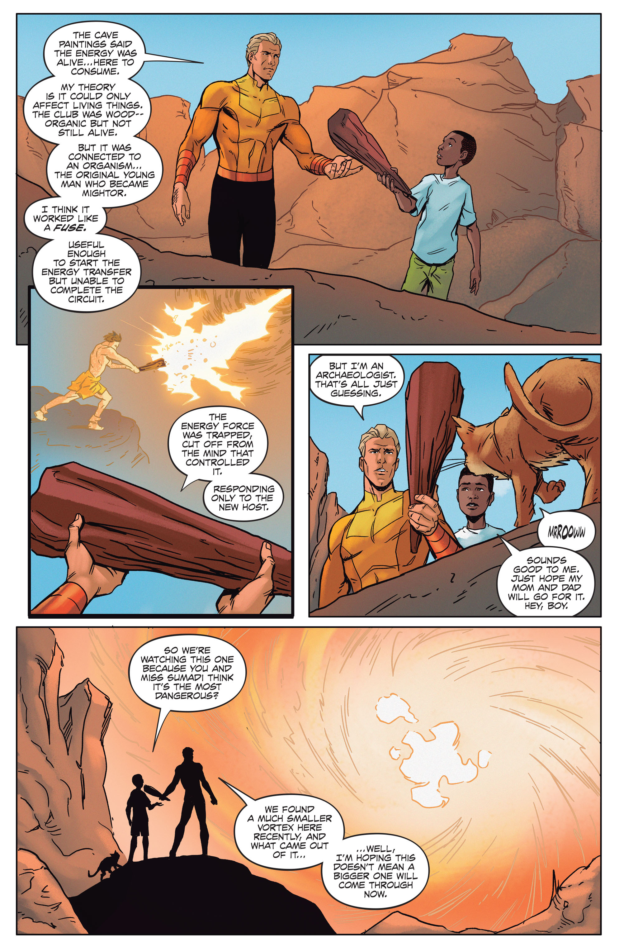 Future Quest (2016-) issue 7 - Page 14