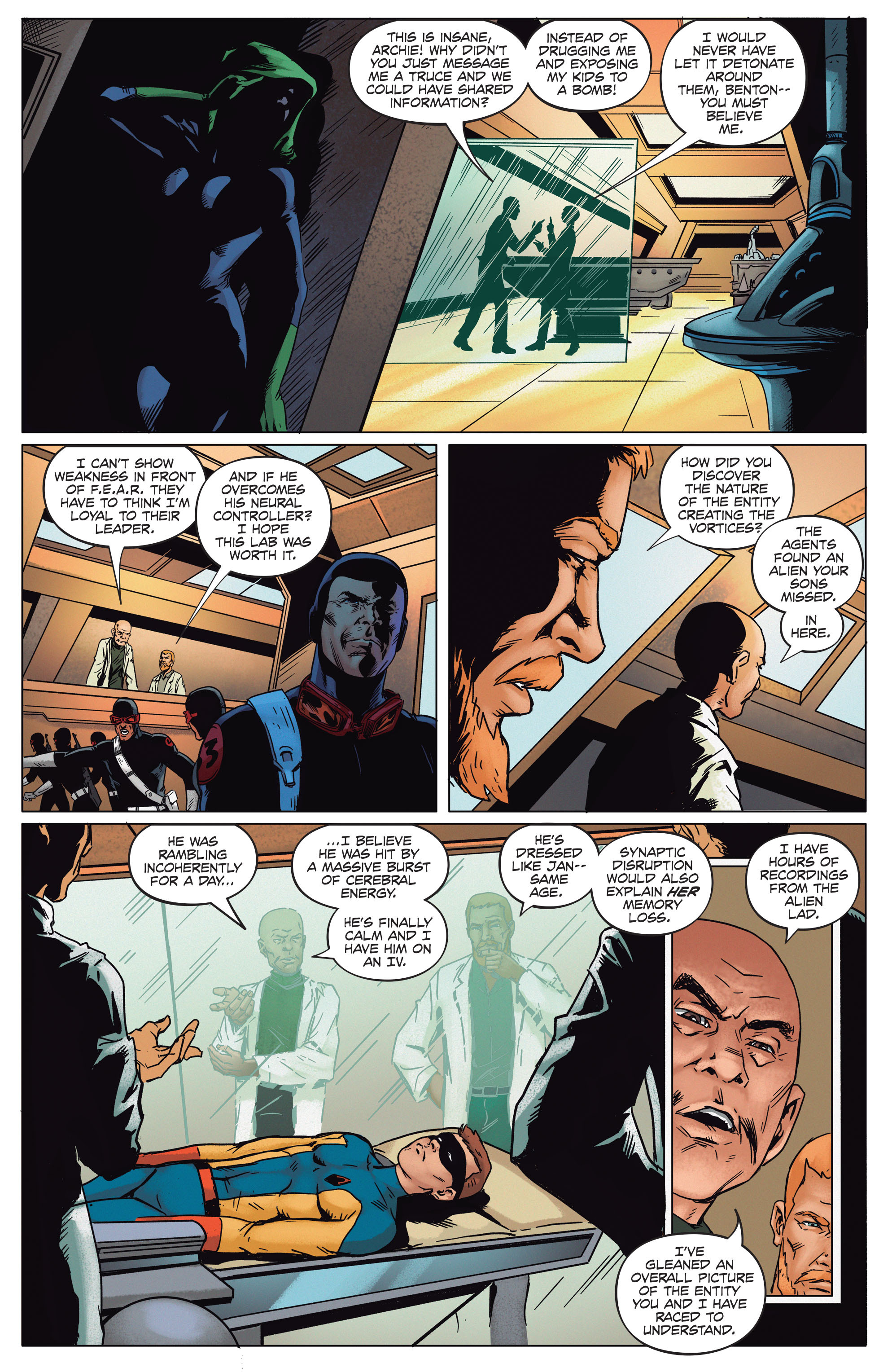 Future Quest (2016-) issue 7 - Page 16