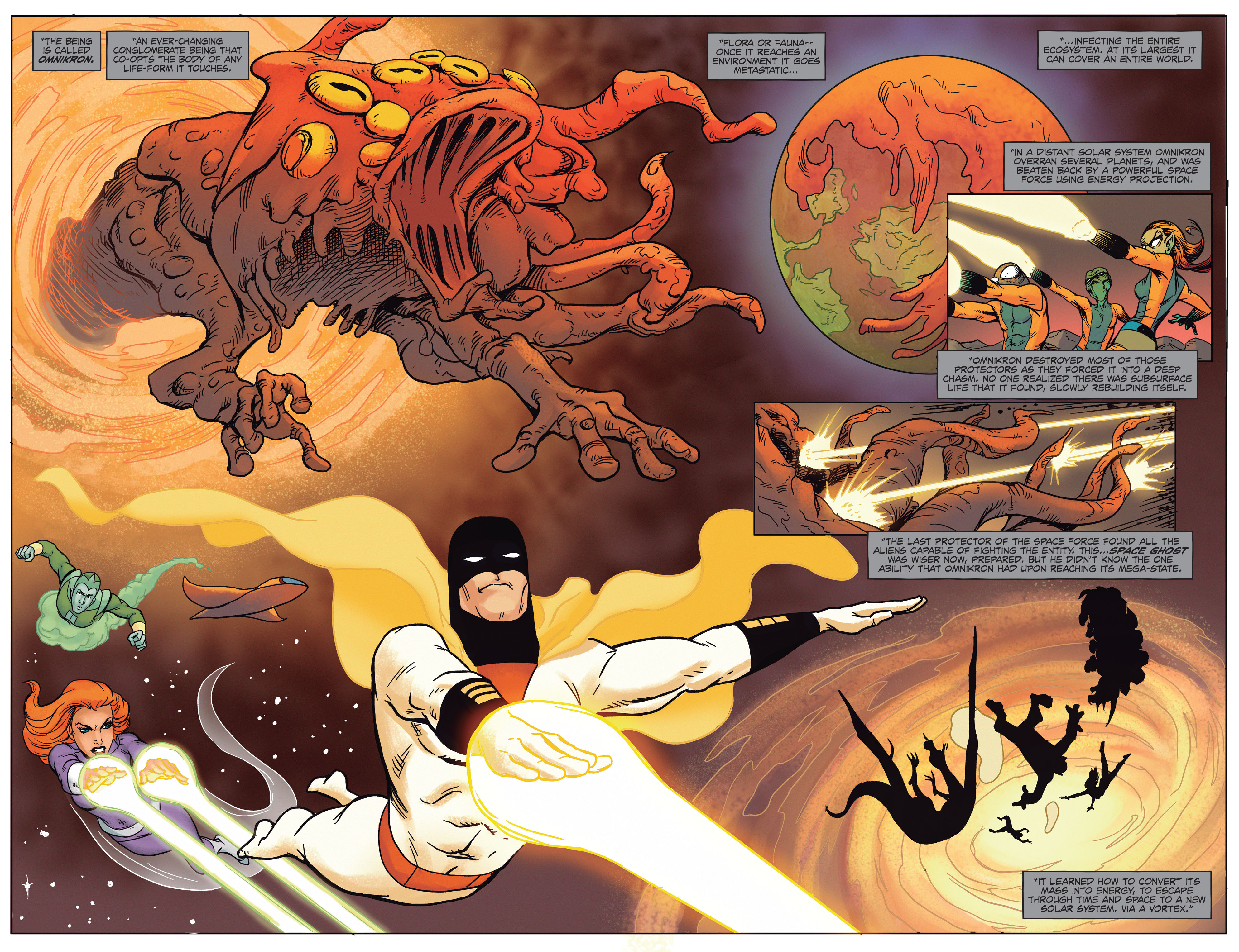 Future Quest (2016-) issue 7 - Page 17