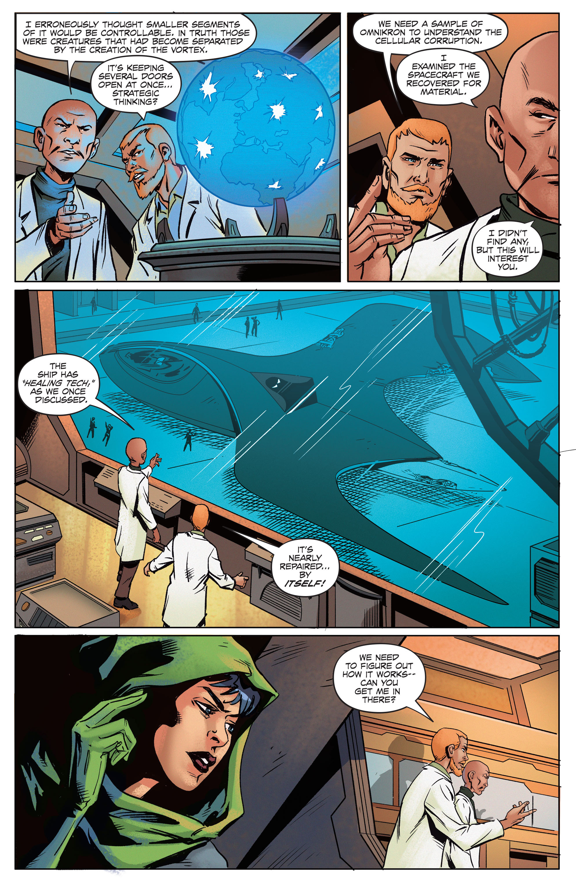 Future Quest (2016-) issue 7 - Page 18