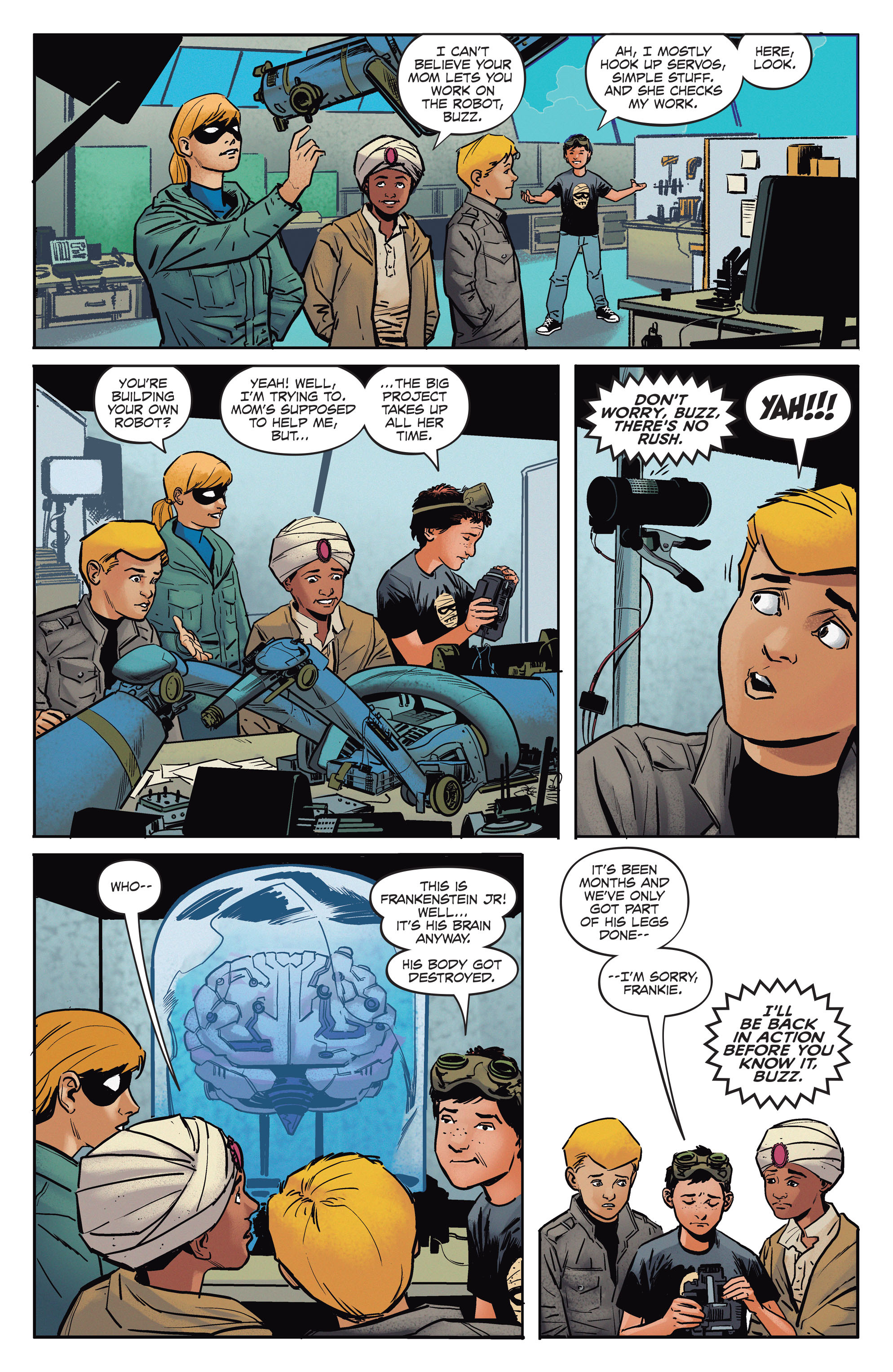 Future Quest (2016-) issue 7 - Page 19