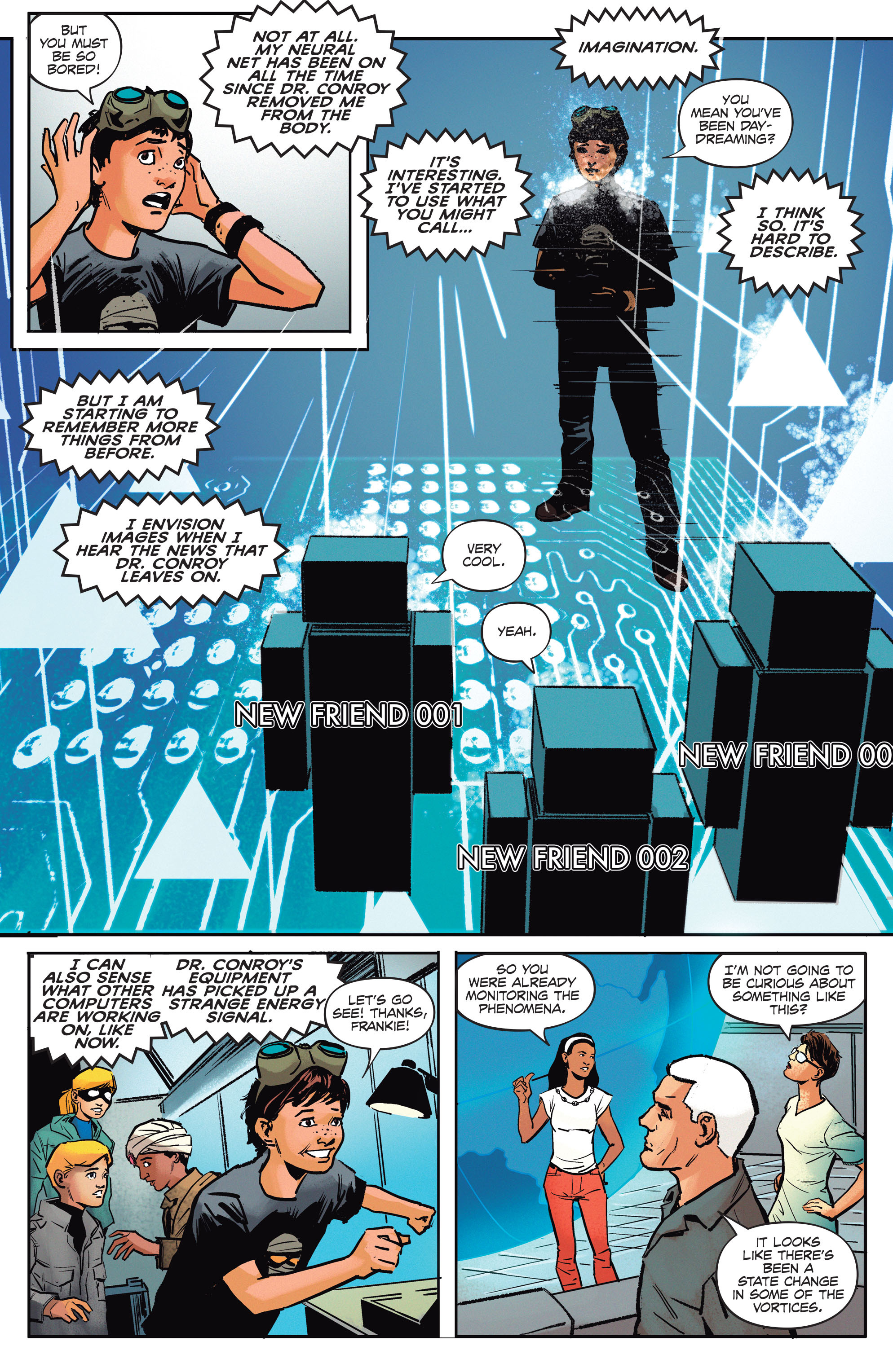 Future Quest (2016-) issue 7 - Page 20