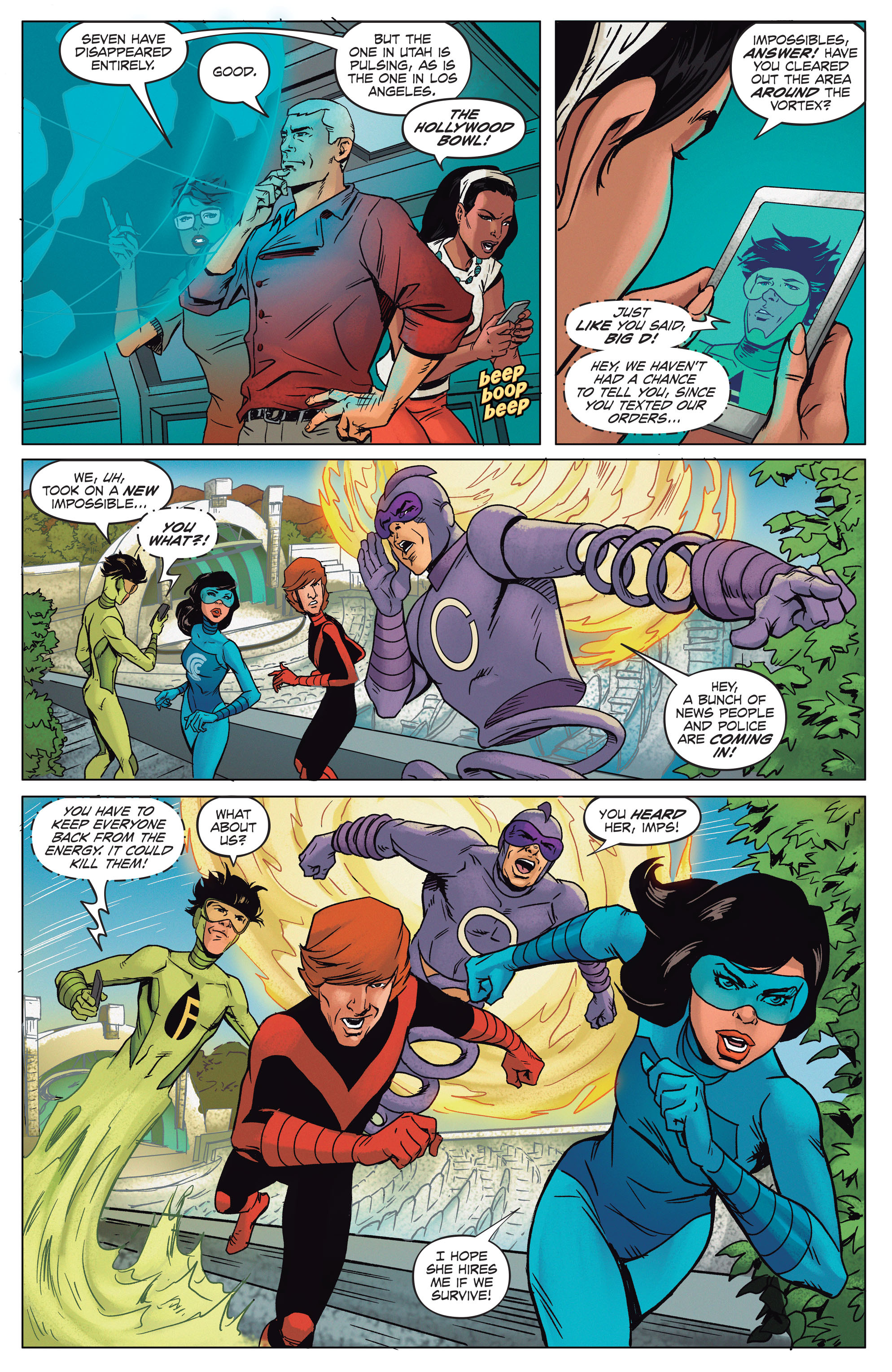 Future Quest (2016-) issue 7 - Page 21