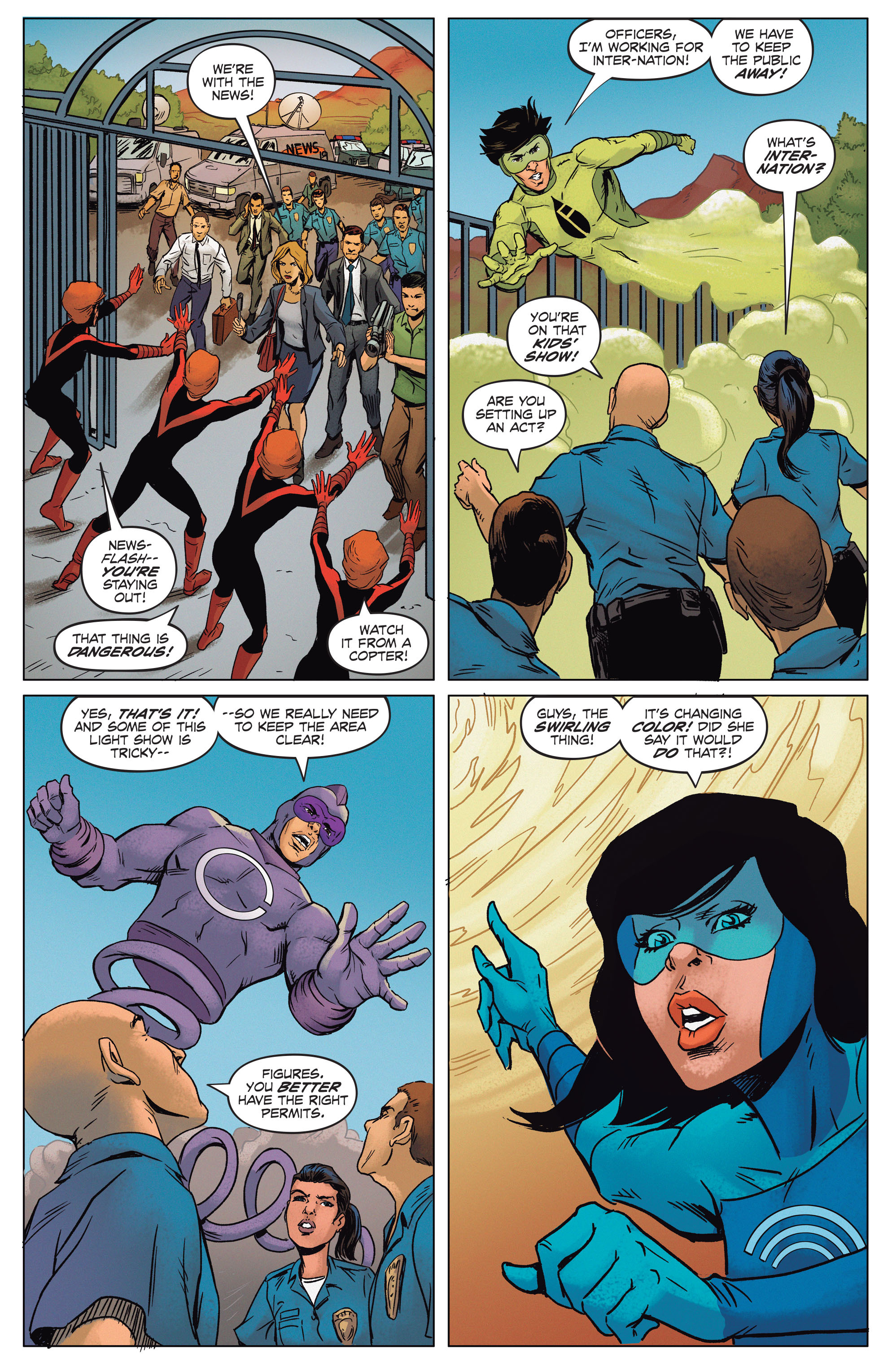 Future Quest (2016-) issue 7 - Page 22