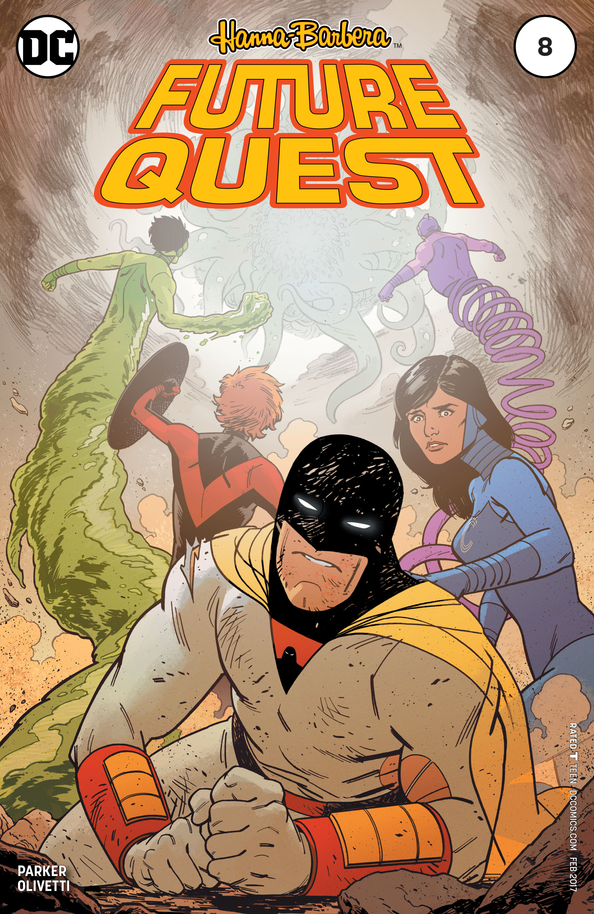 Future Quest (2016-): Chapter 8 - Page 1