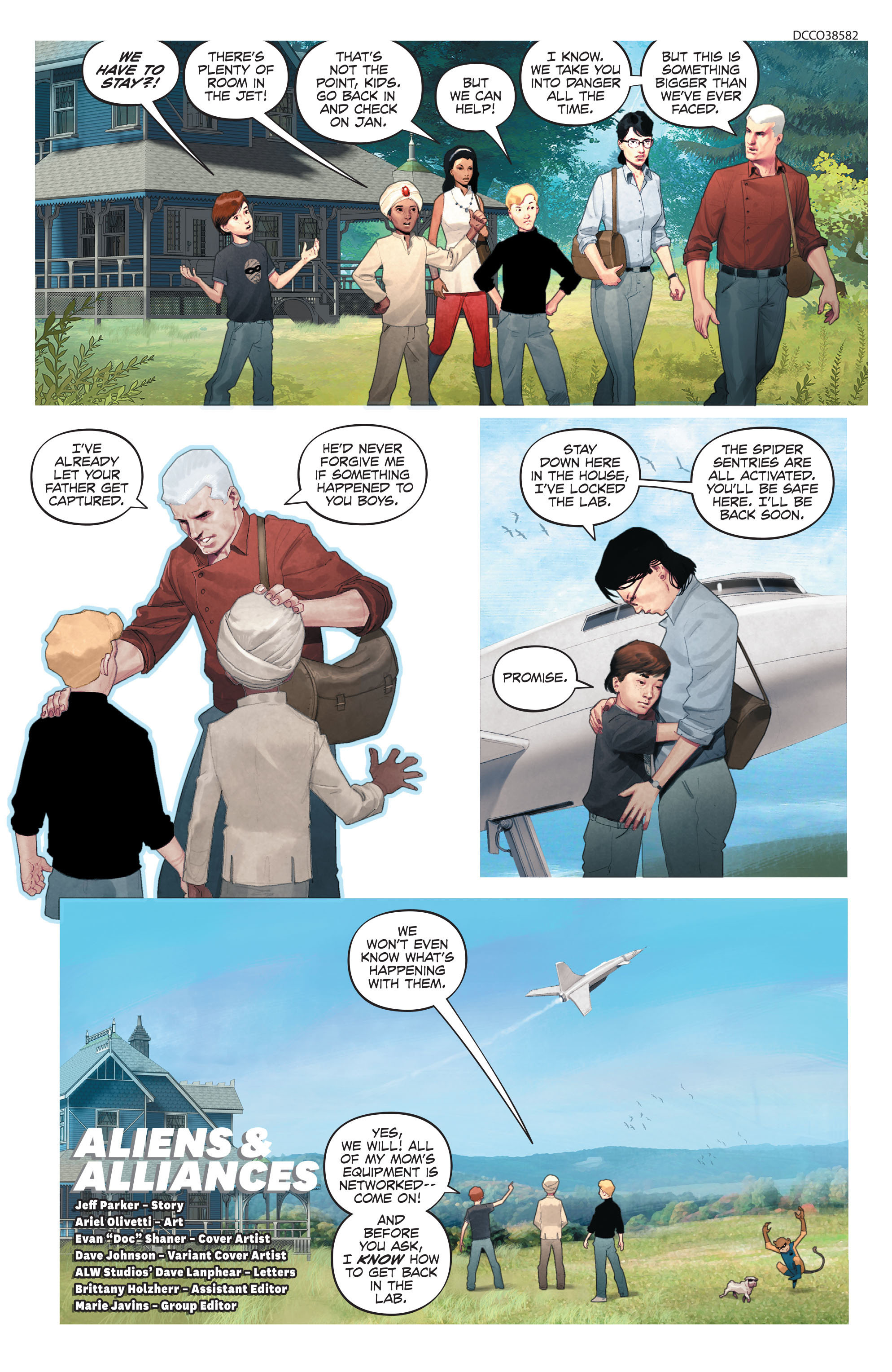 Future Quest (2016-) issue 8 - Page 4