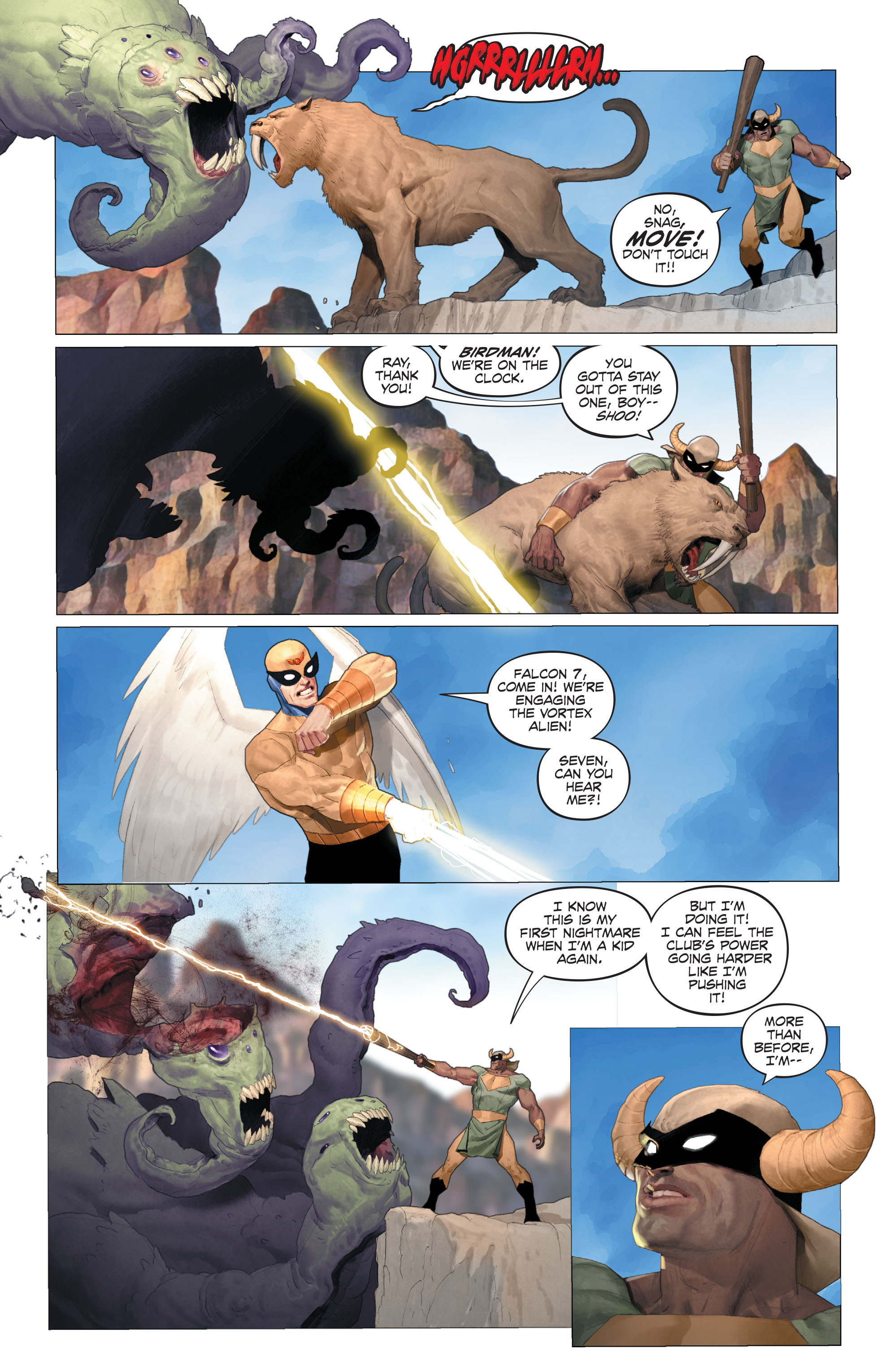 Future Quest (2016-) issue 8 - Page 6