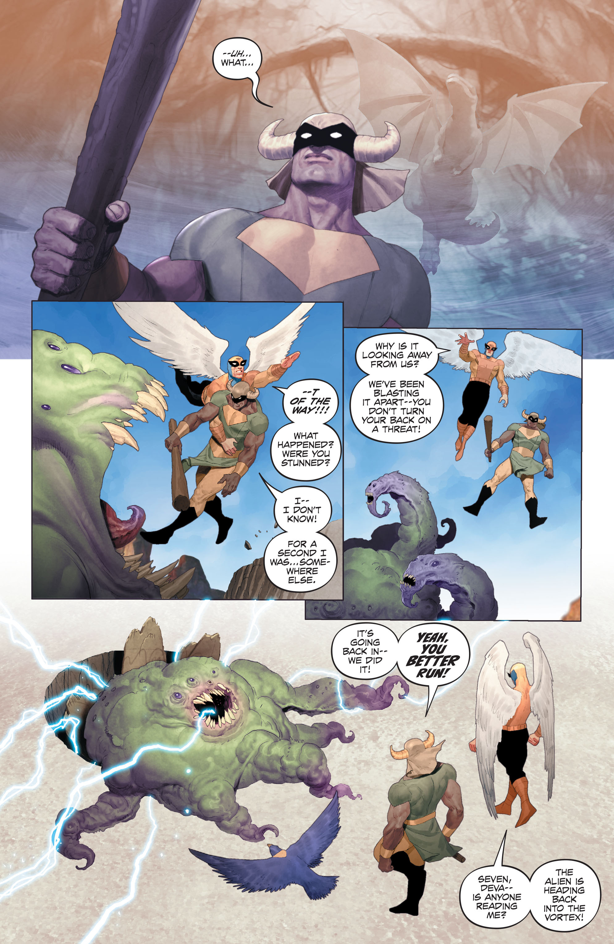 Future Quest (2016-) issue 8 - Page 7