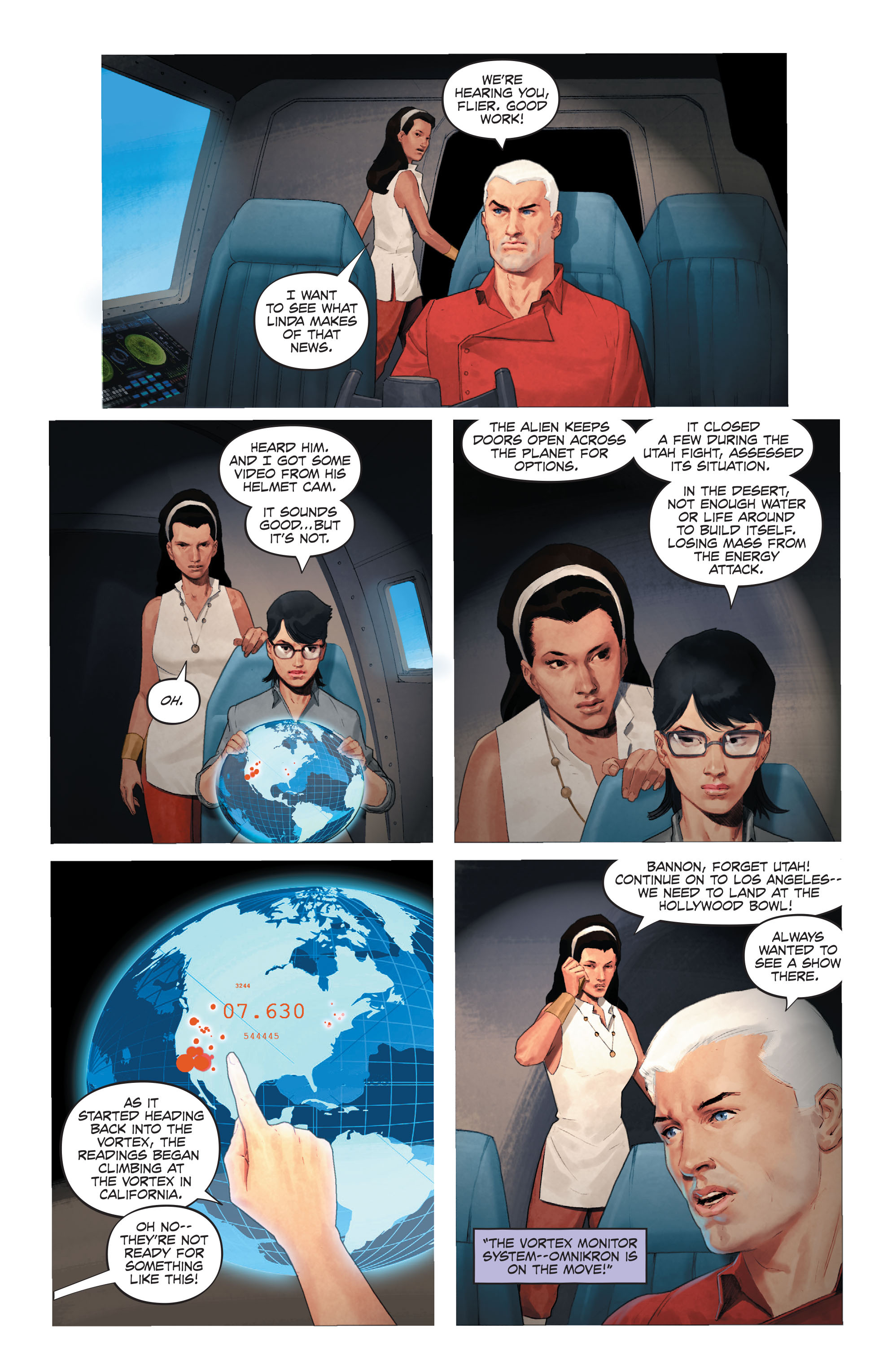 Future Quest (2016-) issue 8 - Page 8