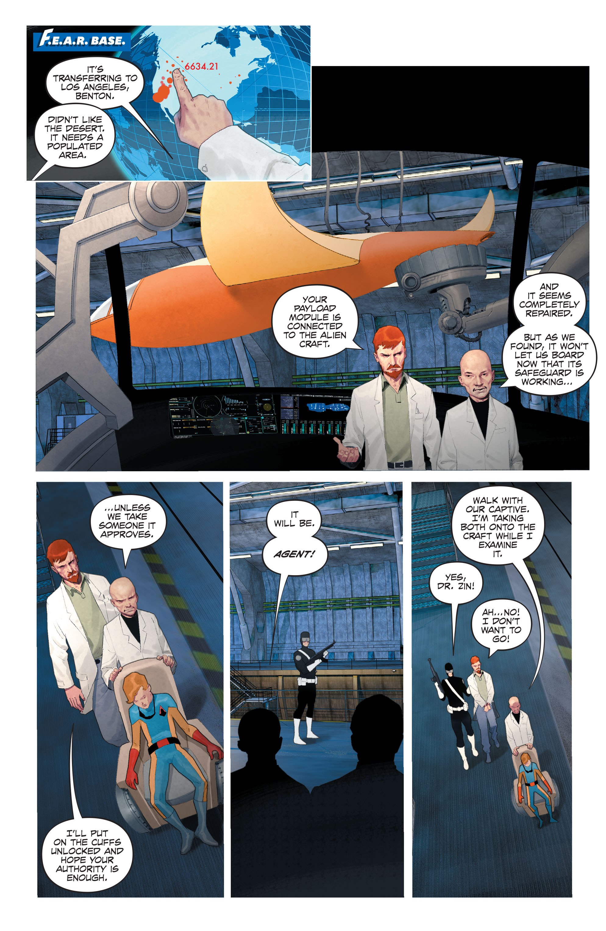 Future Quest (2016-) issue 8 - Page 9