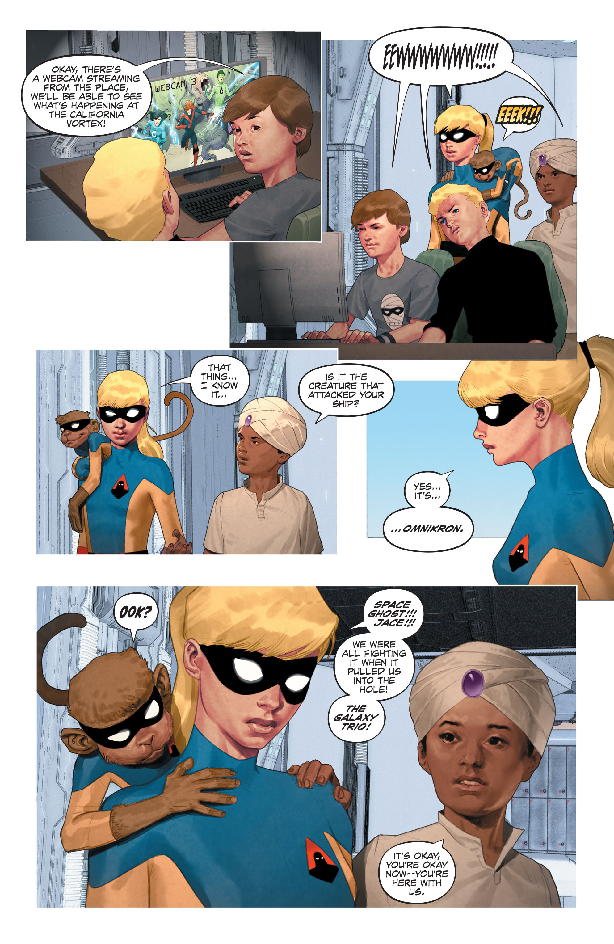 Future Quest (2016-) issue 8 - Page 14