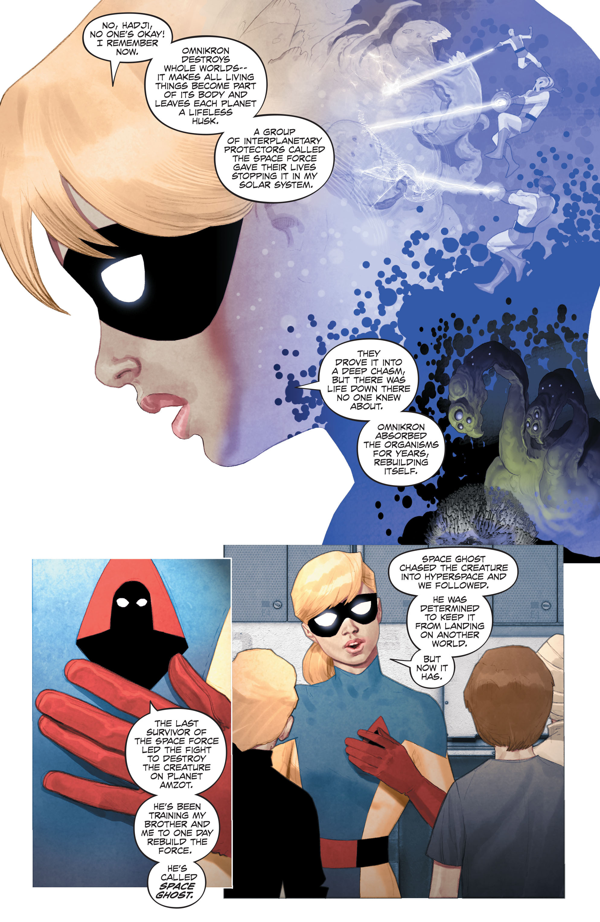 Future Quest (2016-) issue 8 - Page 15