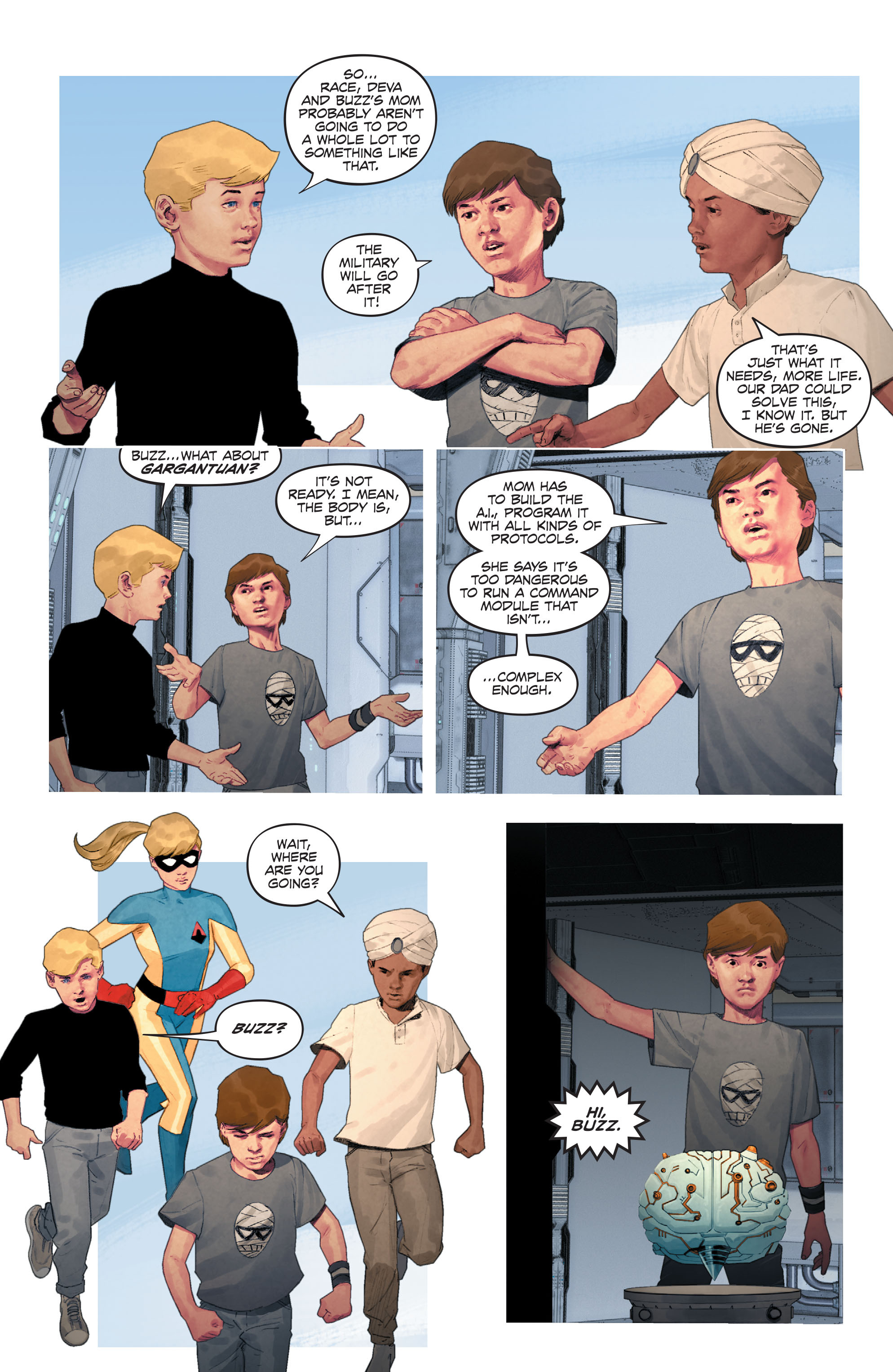 Future Quest (2016-) issue 8 - Page 16