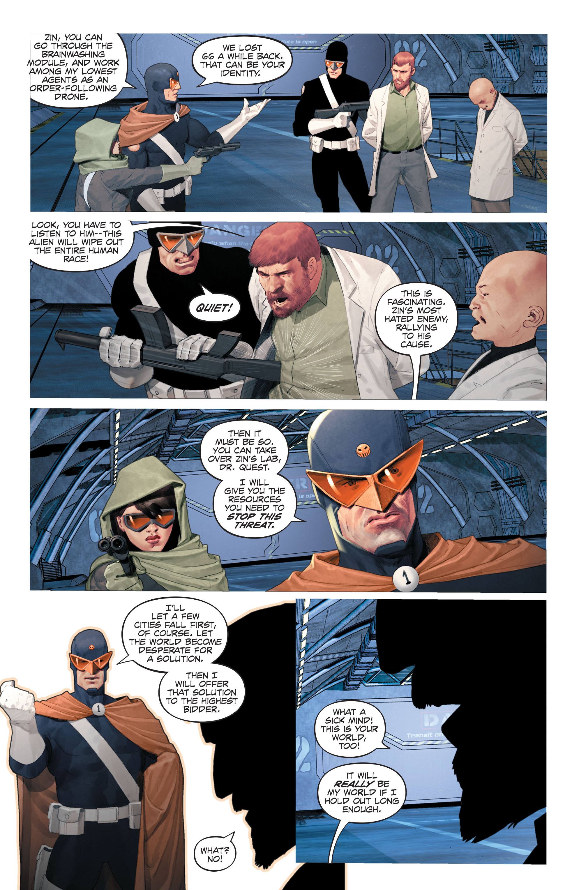 Future Quest (2016-) issue 8 - Page 21