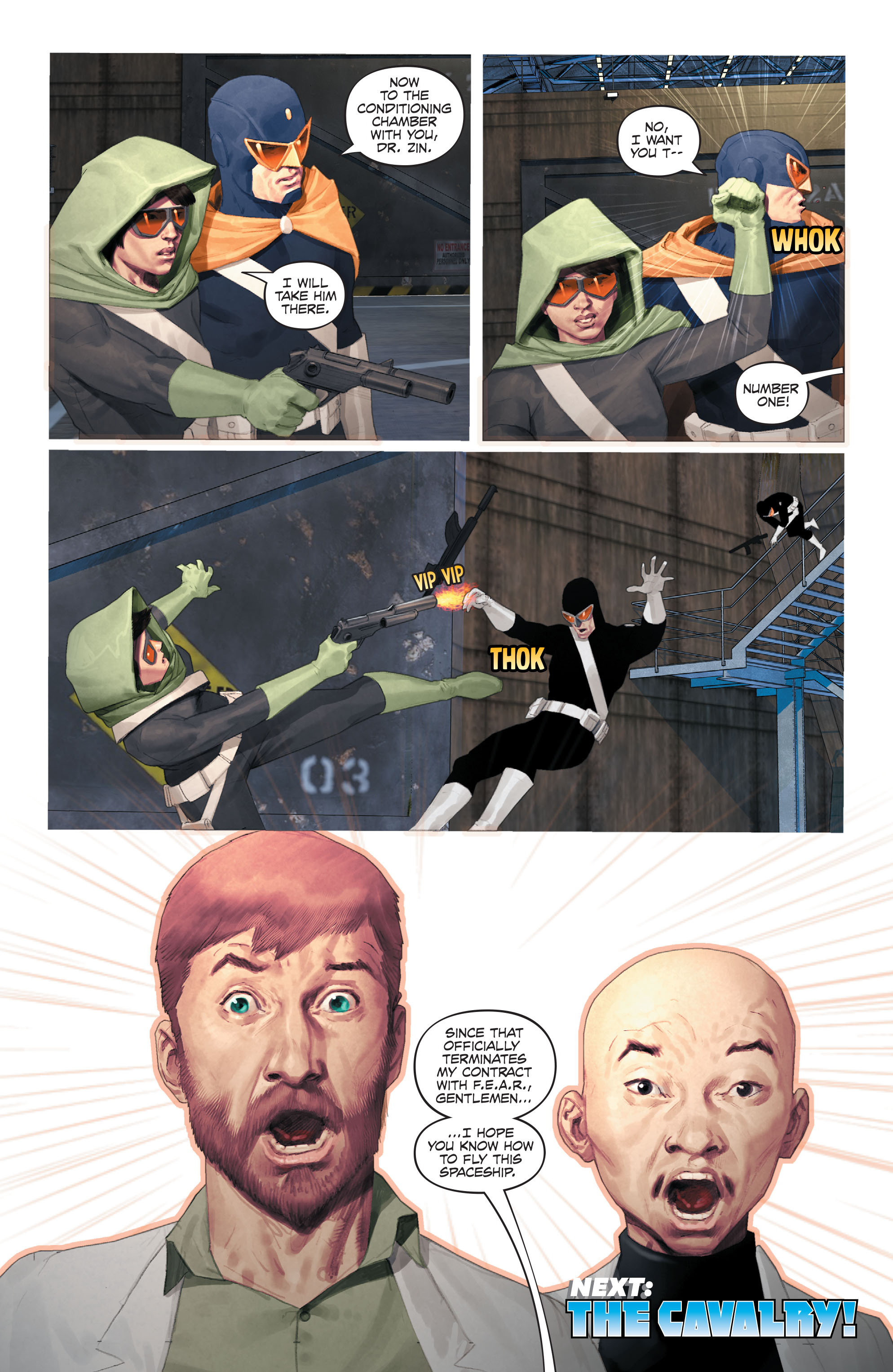 Future Quest (2016-) issue 8 - Page 22